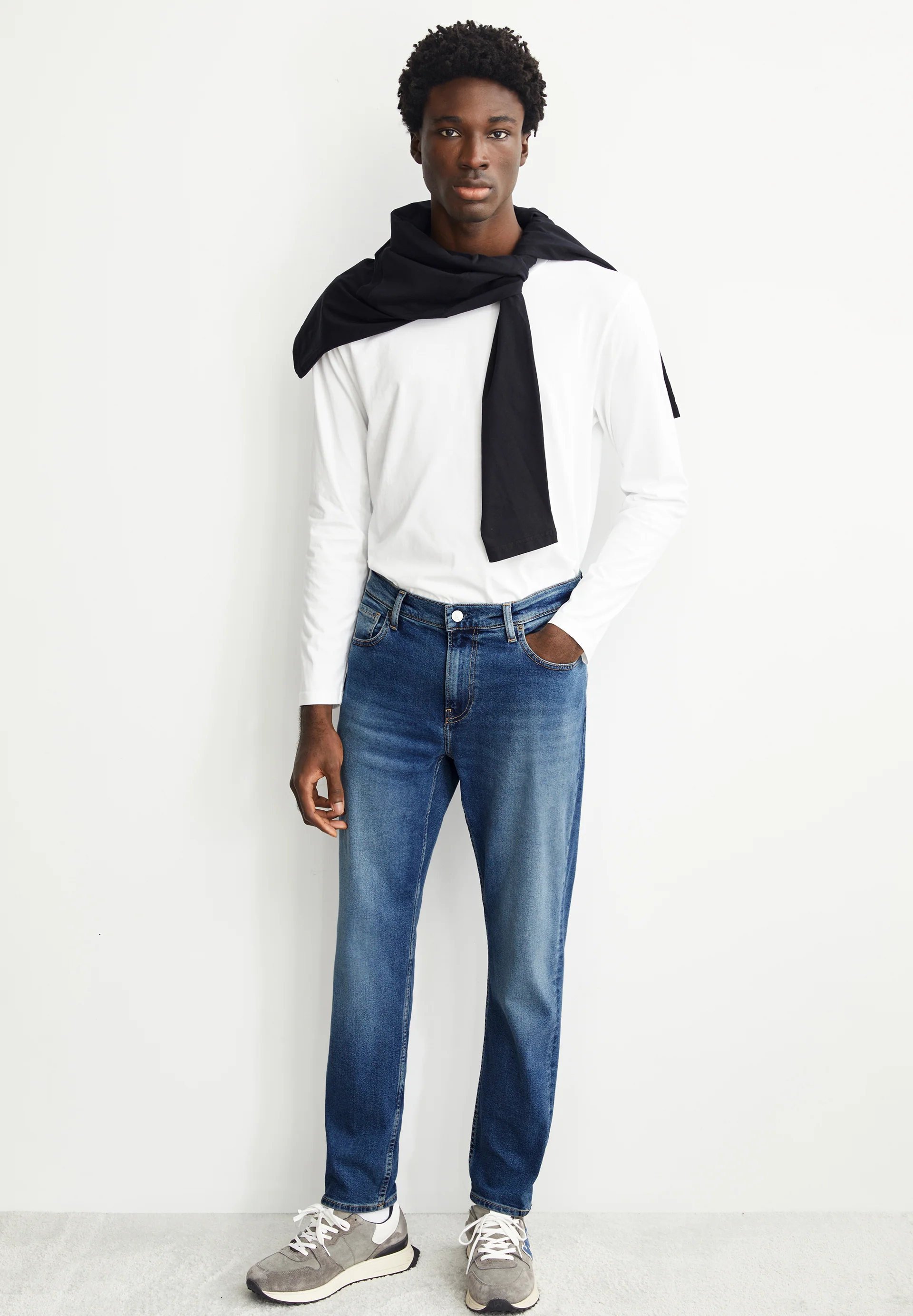 AARJO TARPA Tapered Jeans recycled Cotton Mix Comfort Stretch