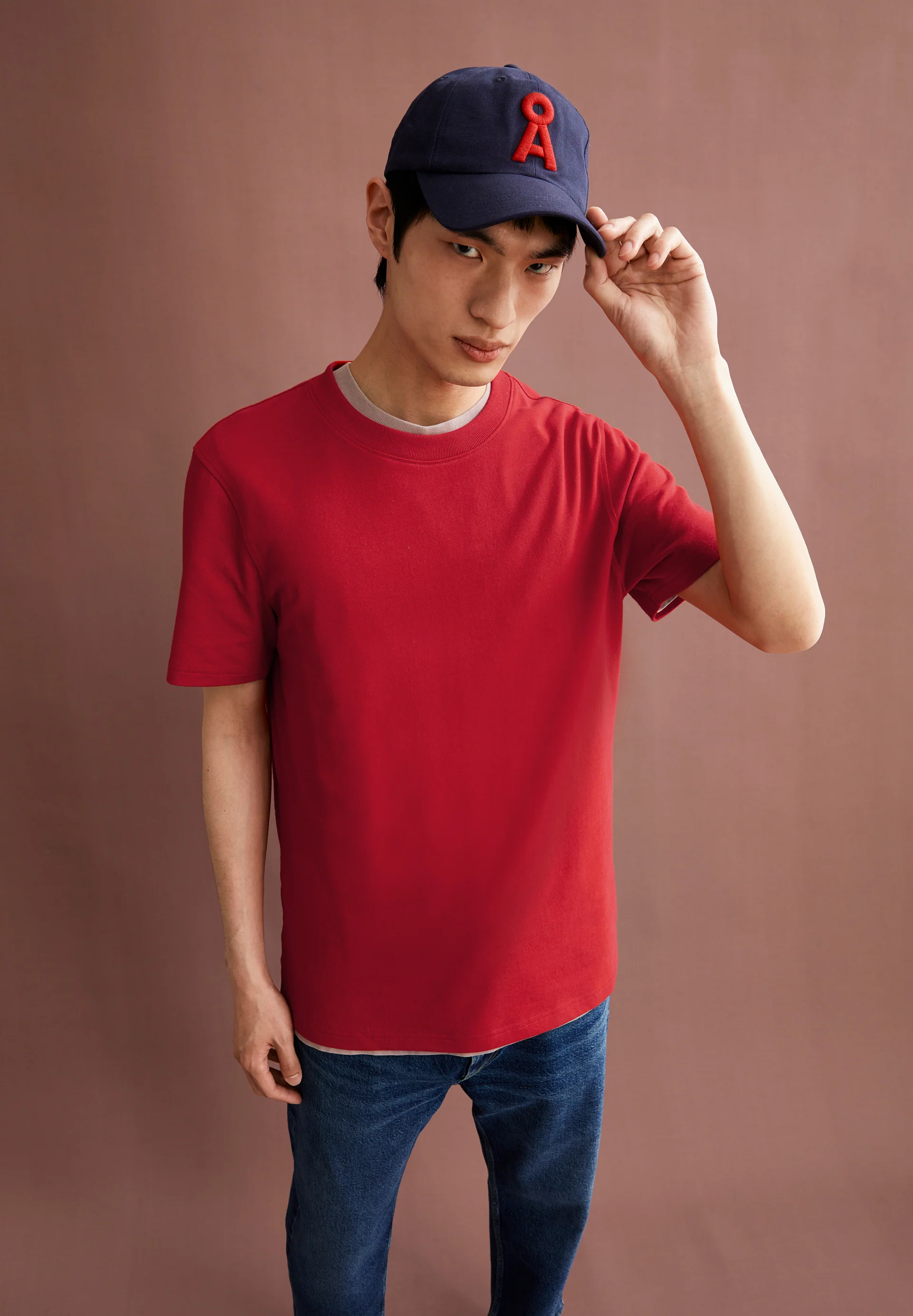 MAARKOS Heavyweight T-Shirt made of recycled Cotton