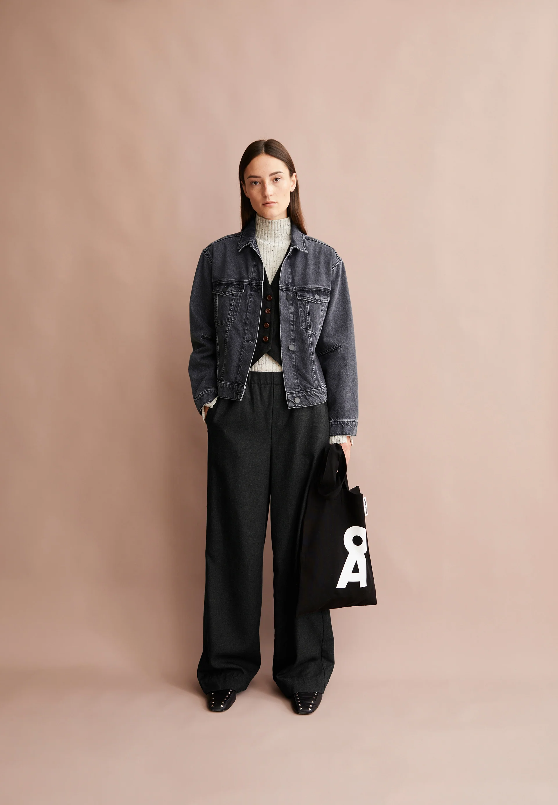 JONVAALIE PREMIUM MEL. Woven Pants made of TENCEL™ Lyocell