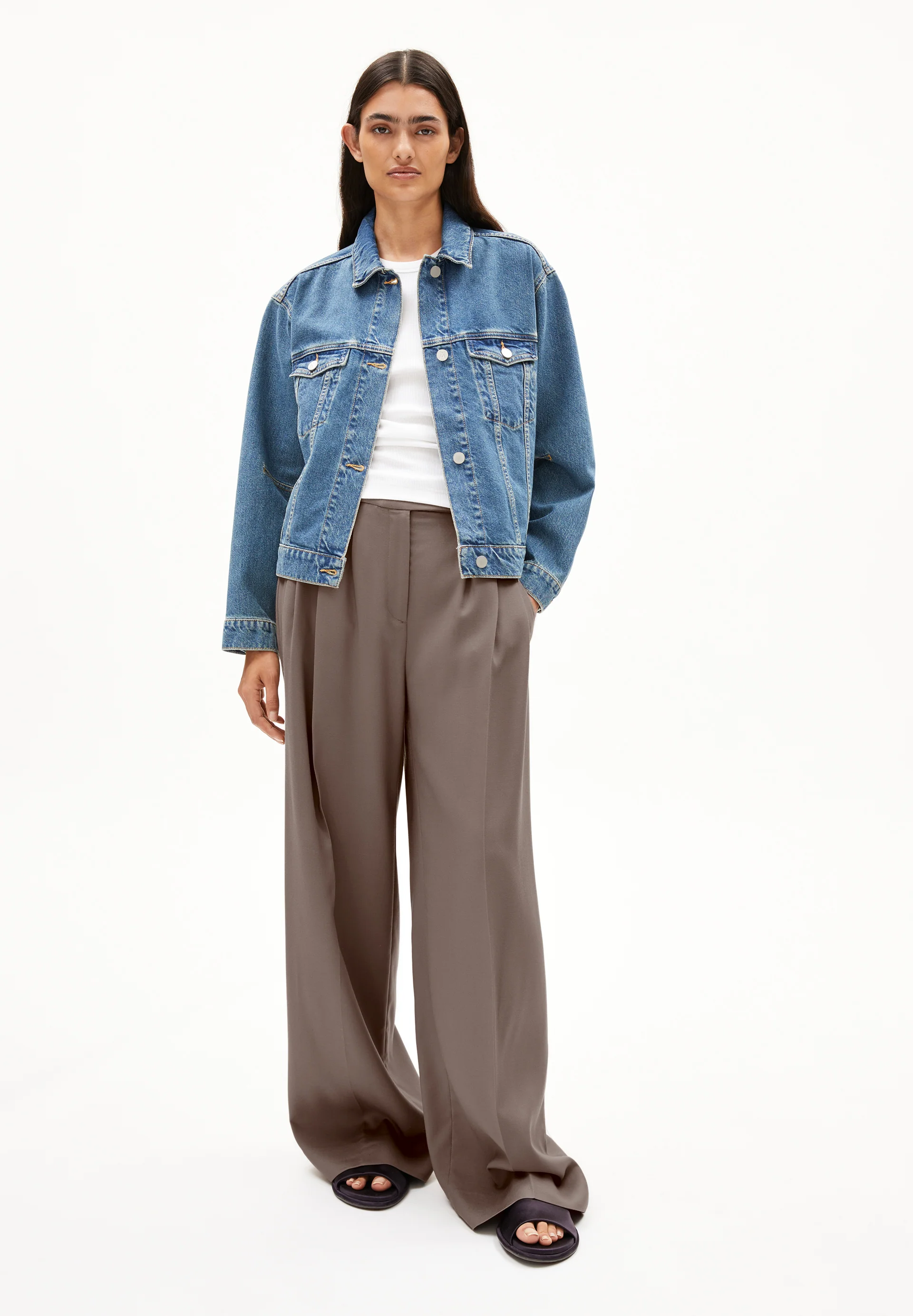 TAANA Denim Jacket made of recycled Cotton