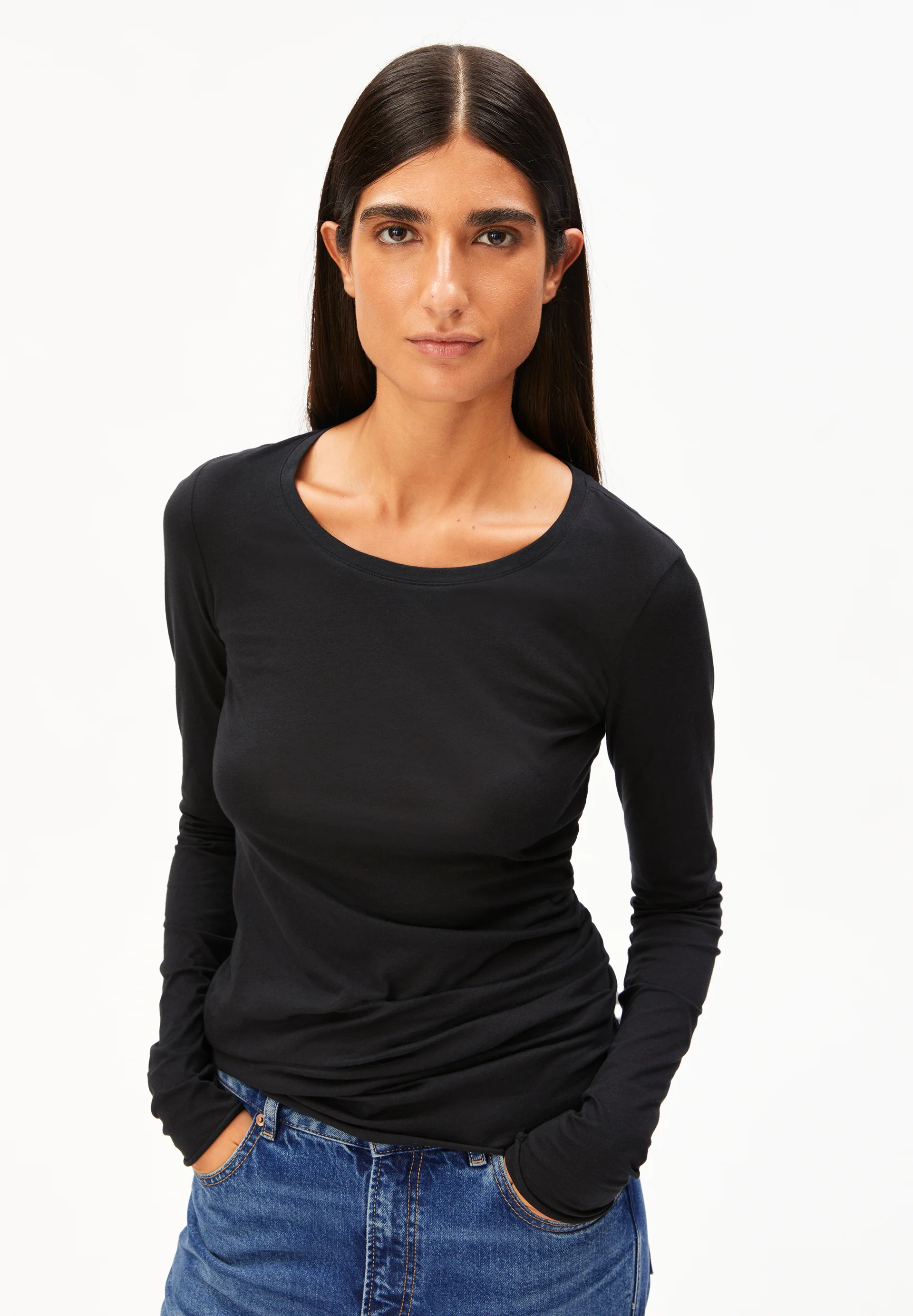 EINIAARA SOFT Longsleeve made of organic cotton