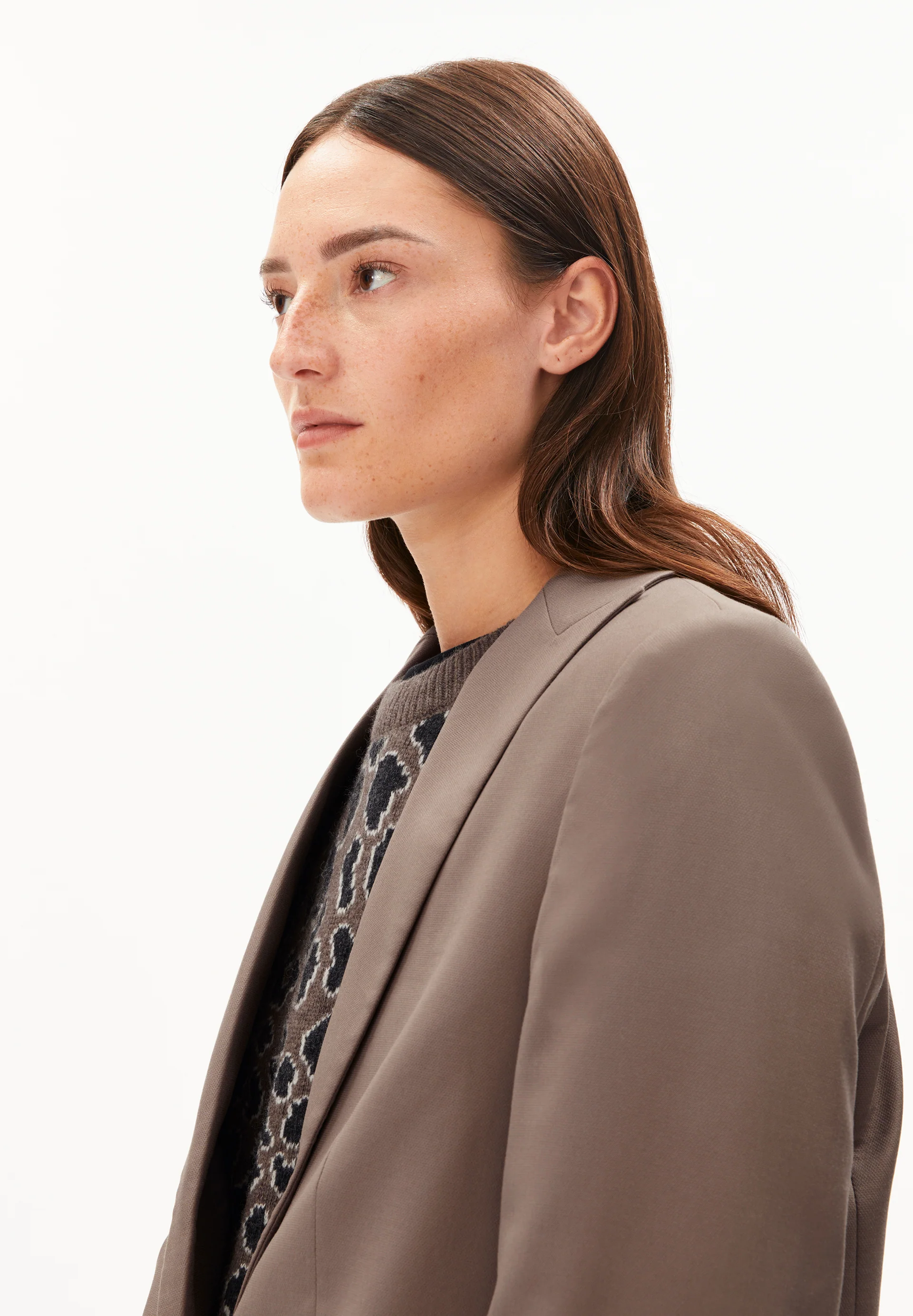 MIKULAA BLAZER Blazer made of TENCEL™ Lyocell Mix