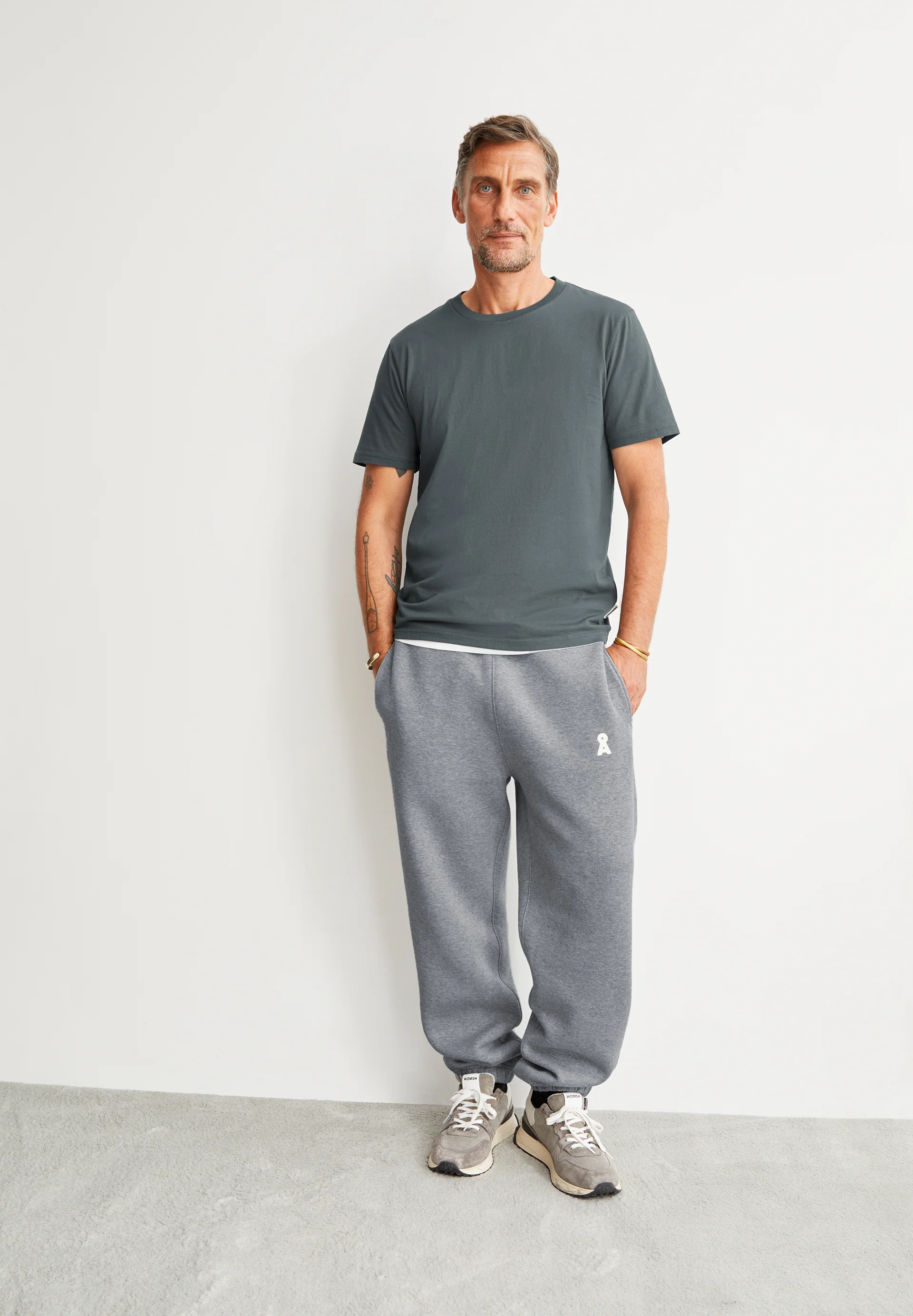 JAAMES T-shirts from organic cotton
