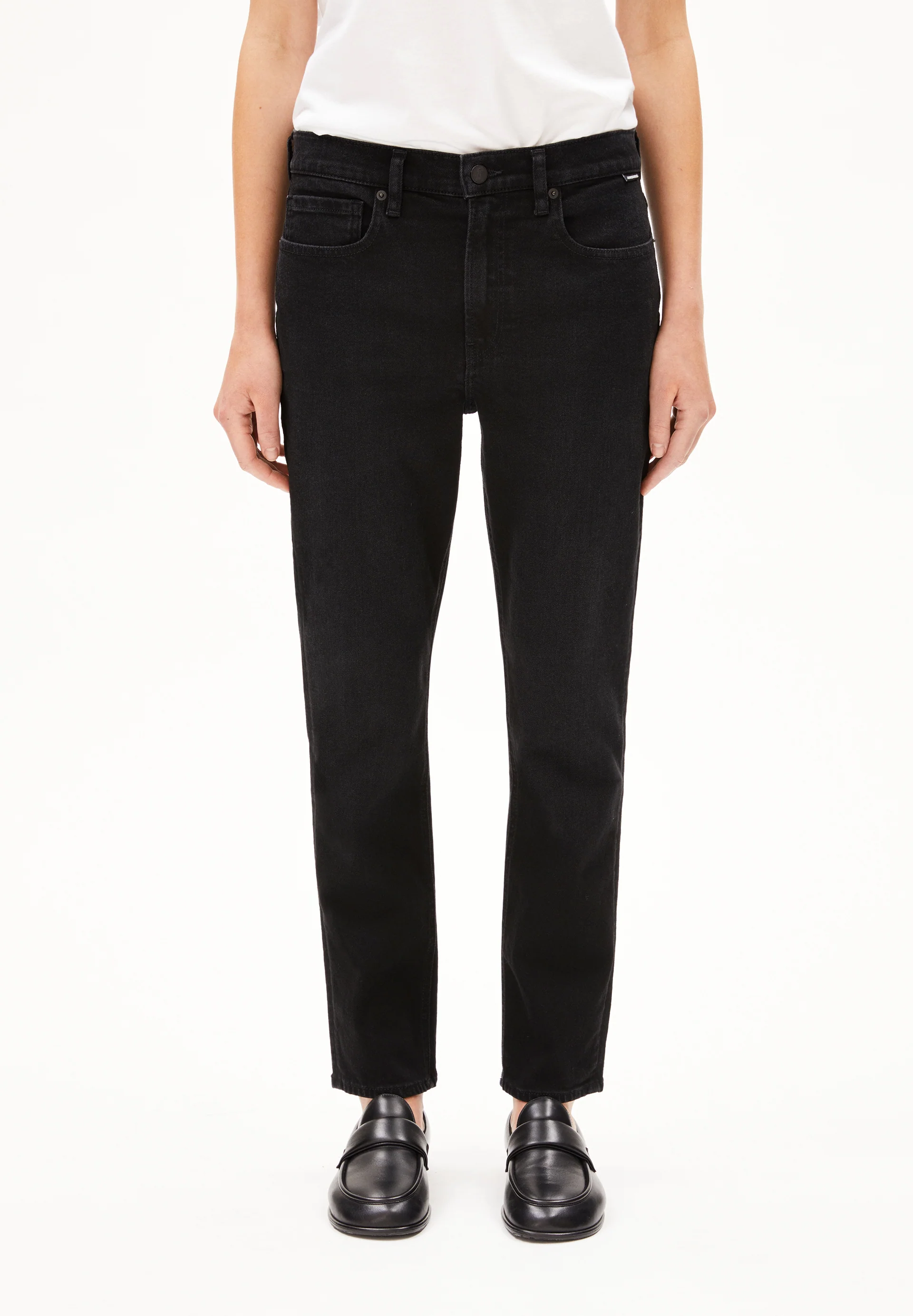 CAYAA TARPA Boyfriend Jeans recycled Cotton Mix Comfort Stretch
