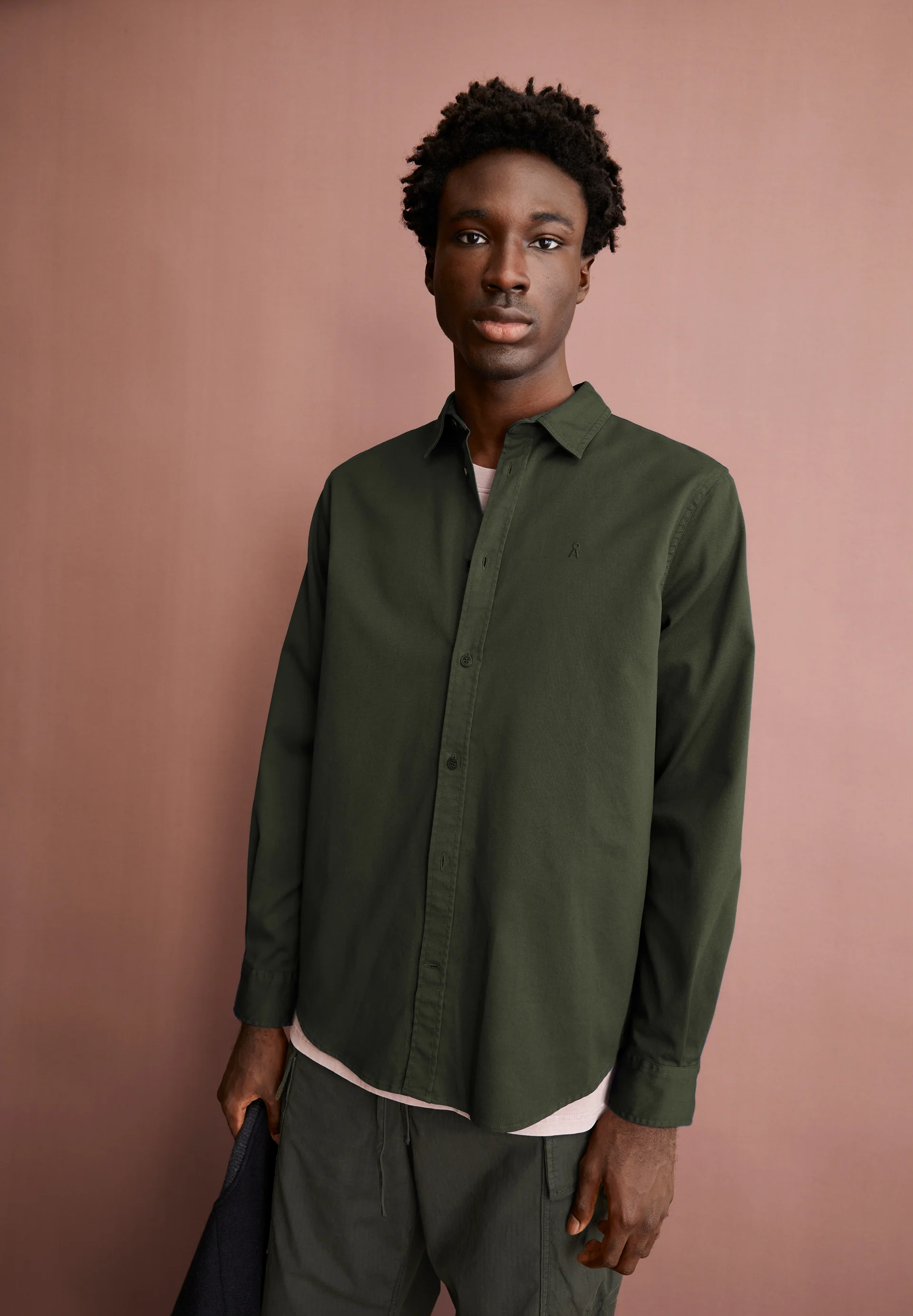 GIAALO OVERSHIRT Shirt made of Organic Cotton Mix
