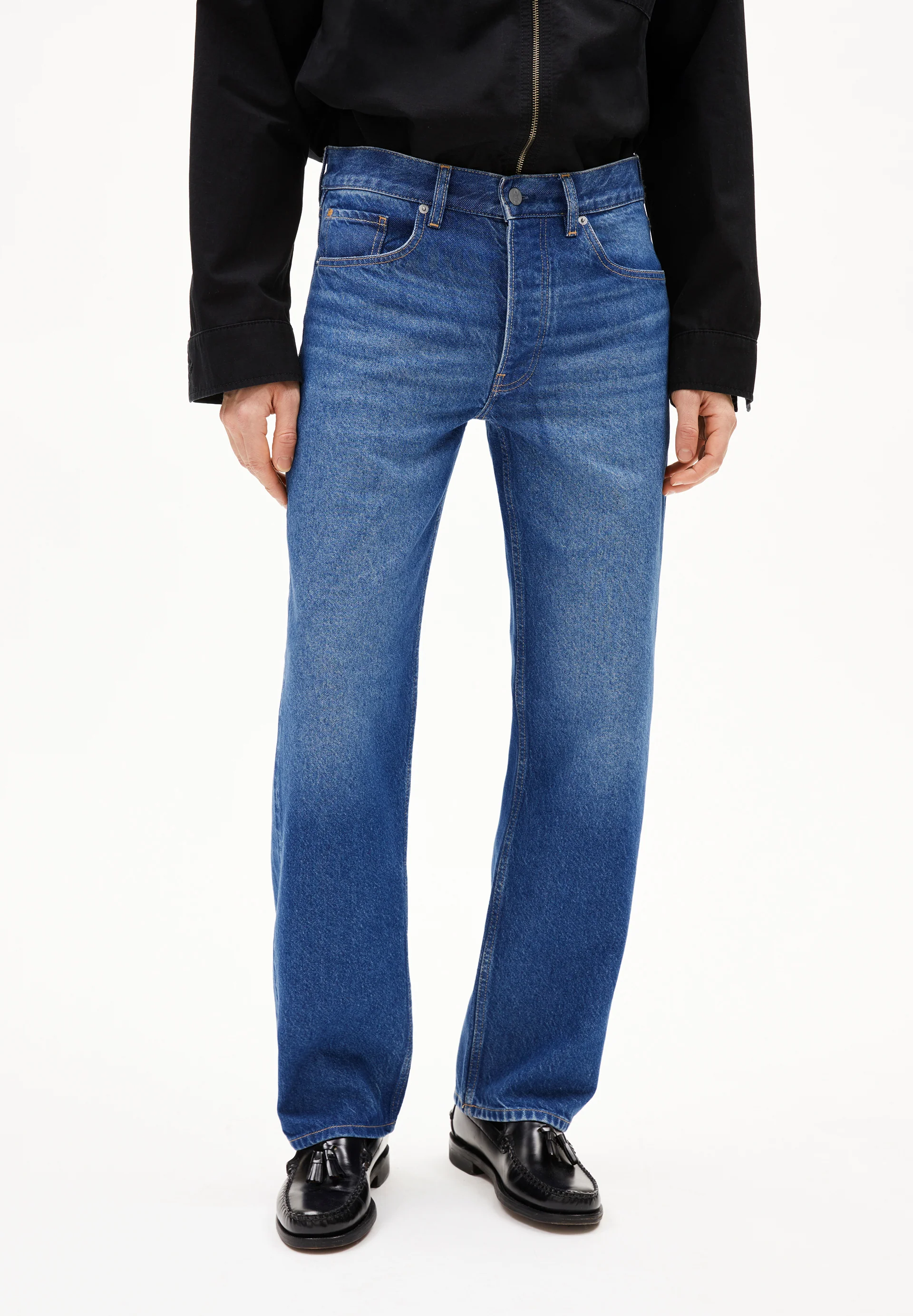 AARY Straight Jeans Organic Cotton Mix