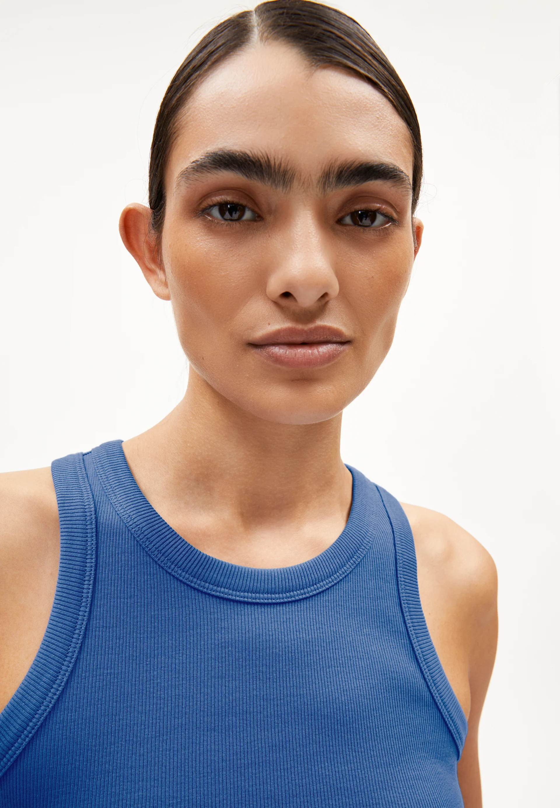 KANITAA Organic cotton mix ribbed top