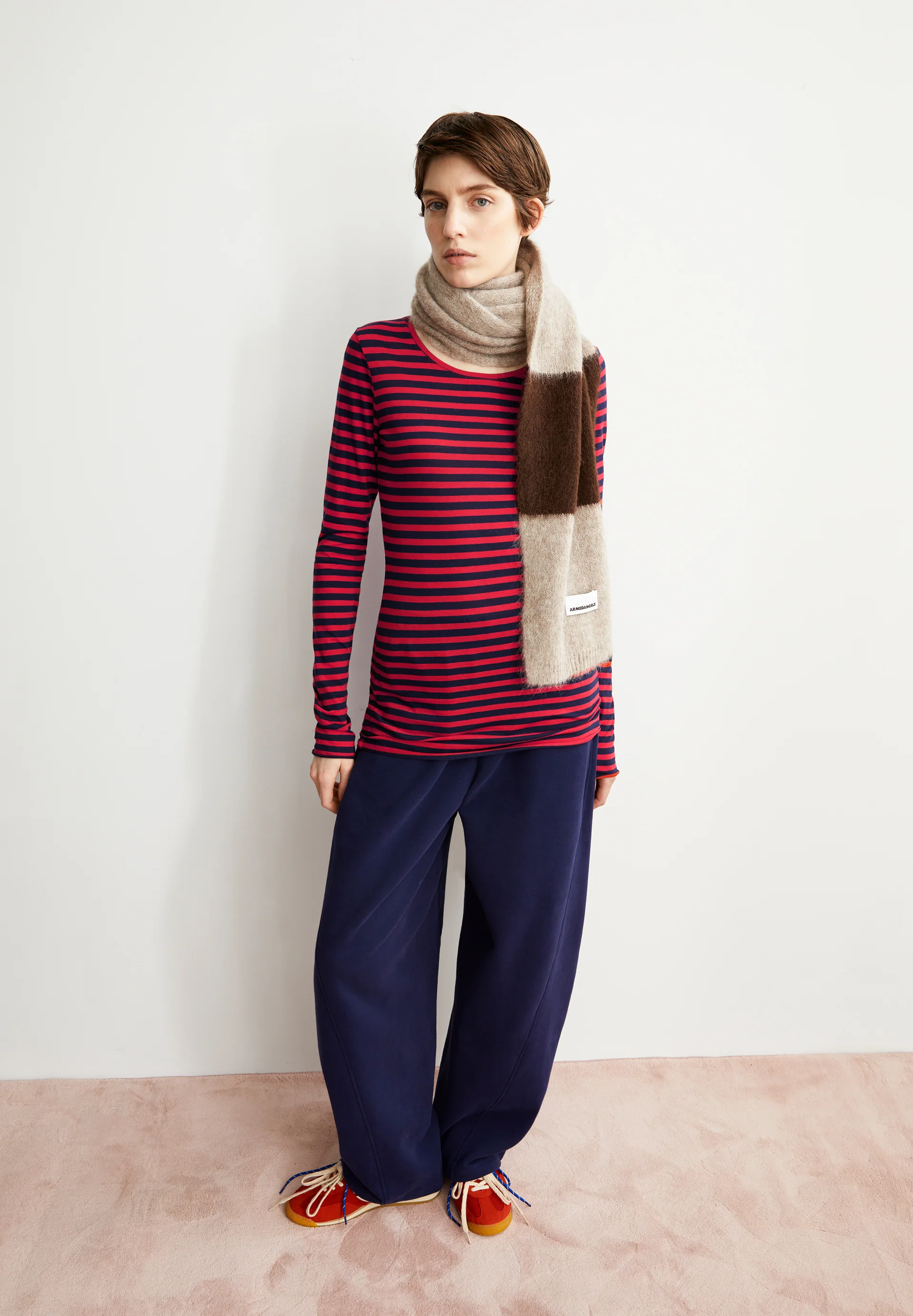 EINIAARA STRIPES Longsleeve made of organic cotton