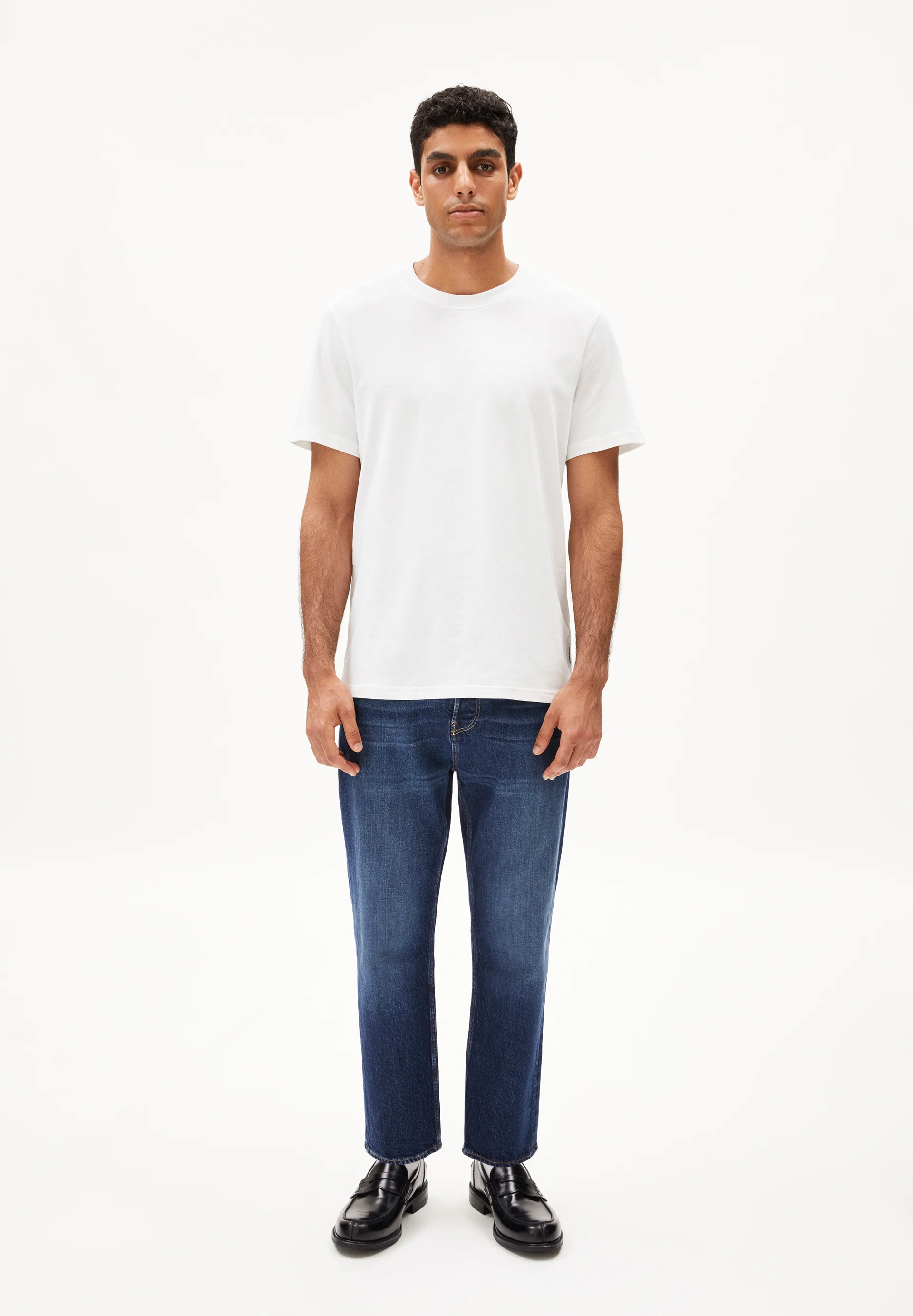AAUSTIN Relaxed Tapered Jeans organic cotton mix Comfort-Stretch