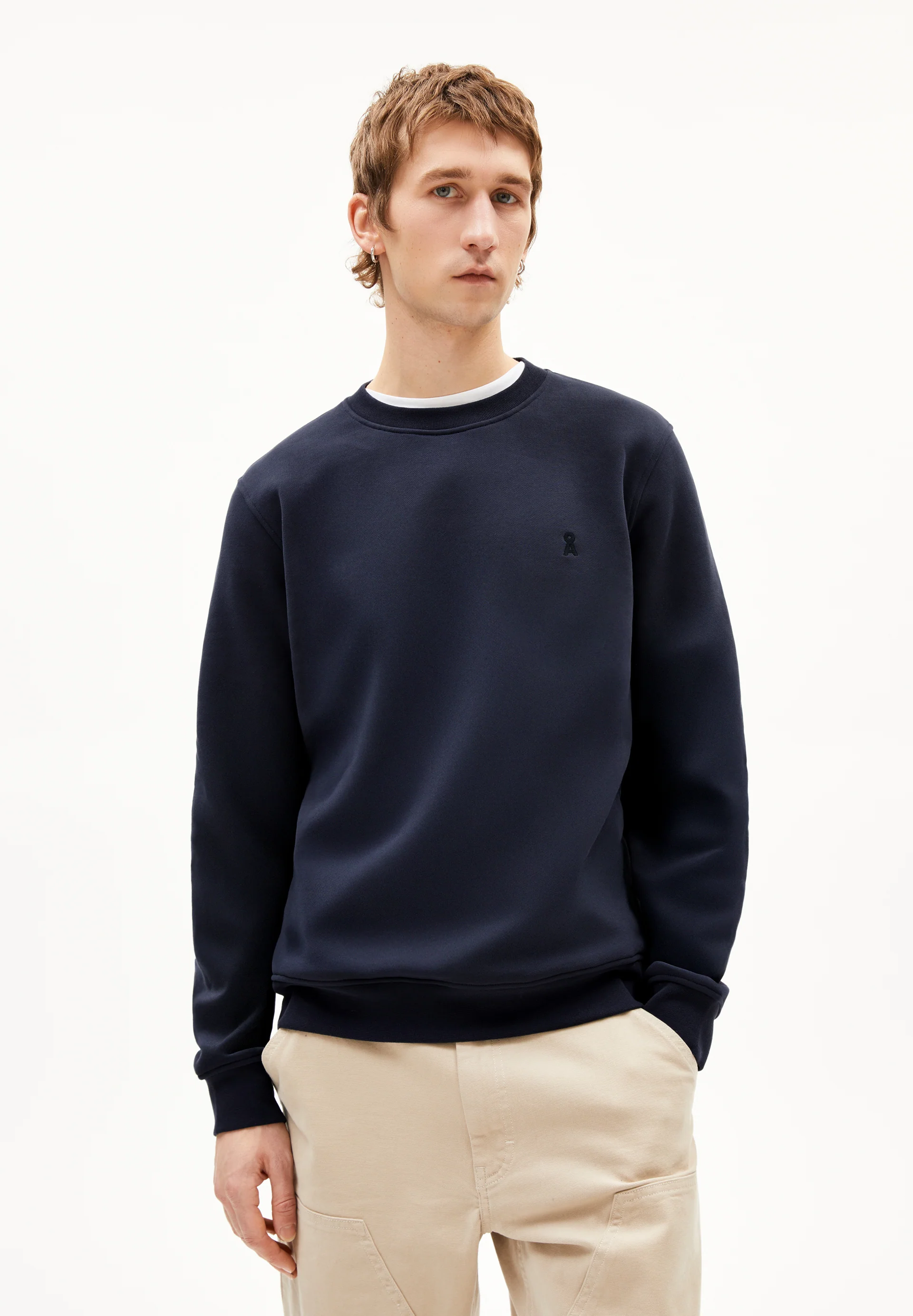 BAARO FLEECE Sweatshirt from organic cotton