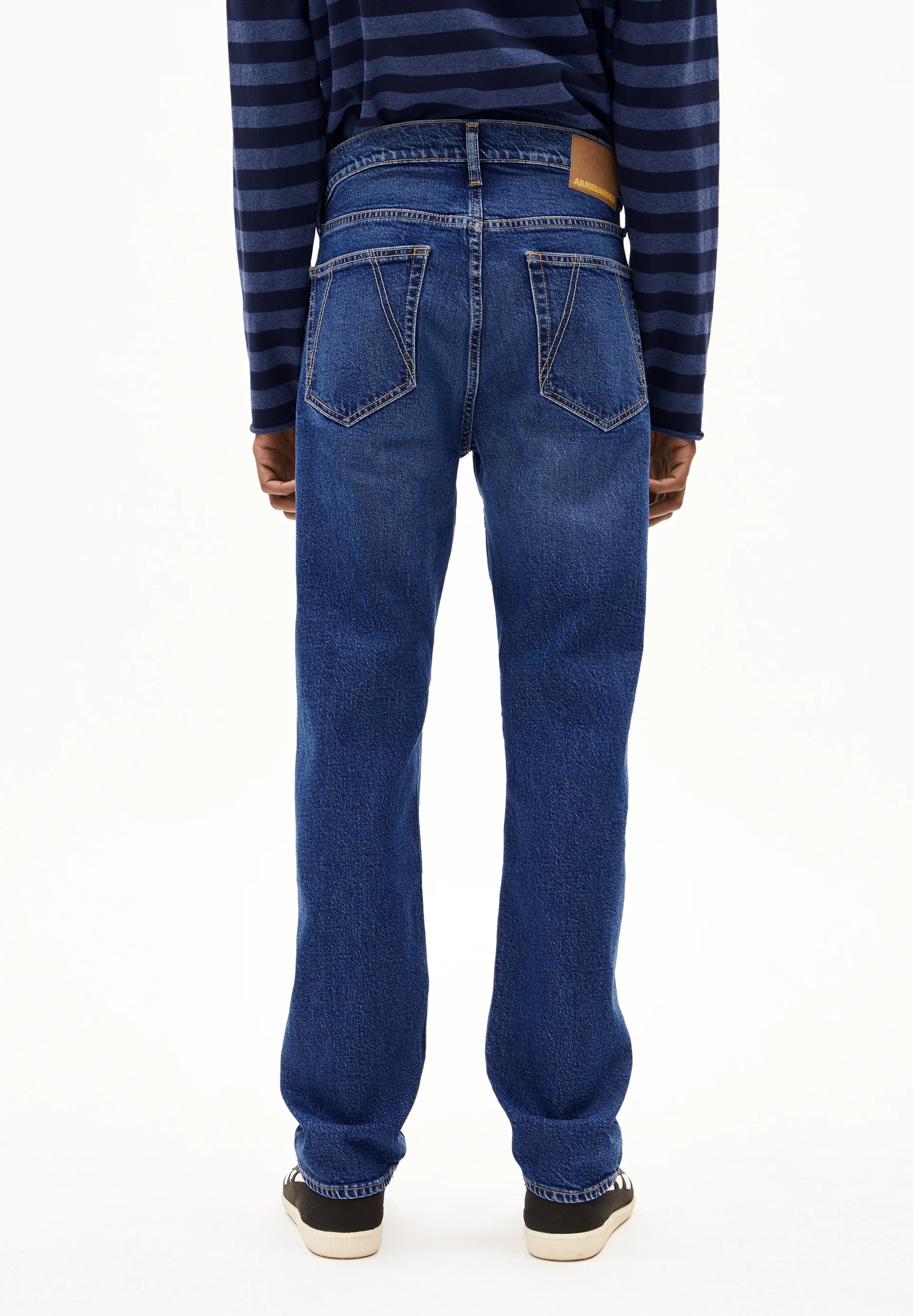 DYLAANO Straight Jeans Organic Cotton Mix