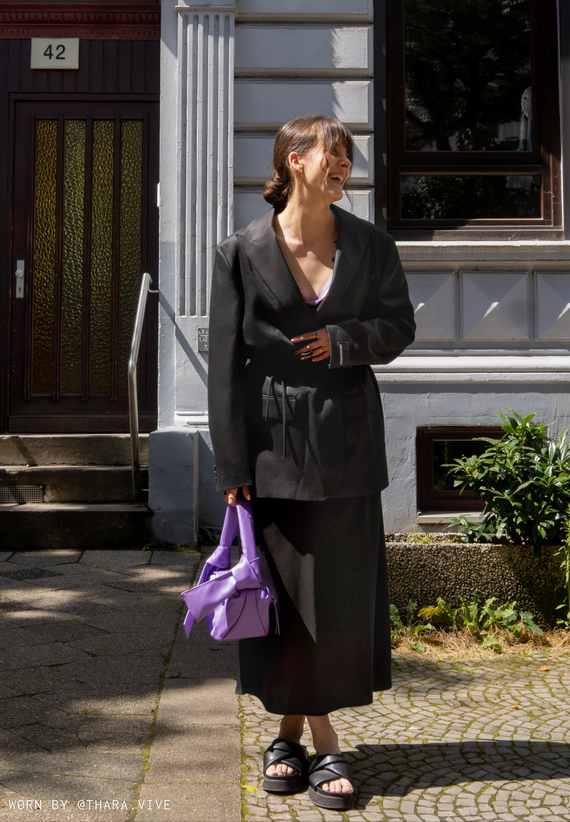 NEYLAA Woven Dress Regular Fit made of TENCEL™ Lyocell Mix