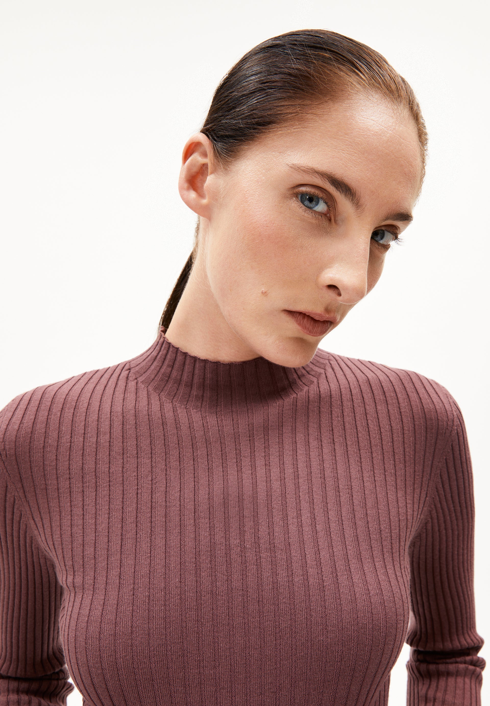 ALAANIA Sweater Slim Fit made of Organic Cotton