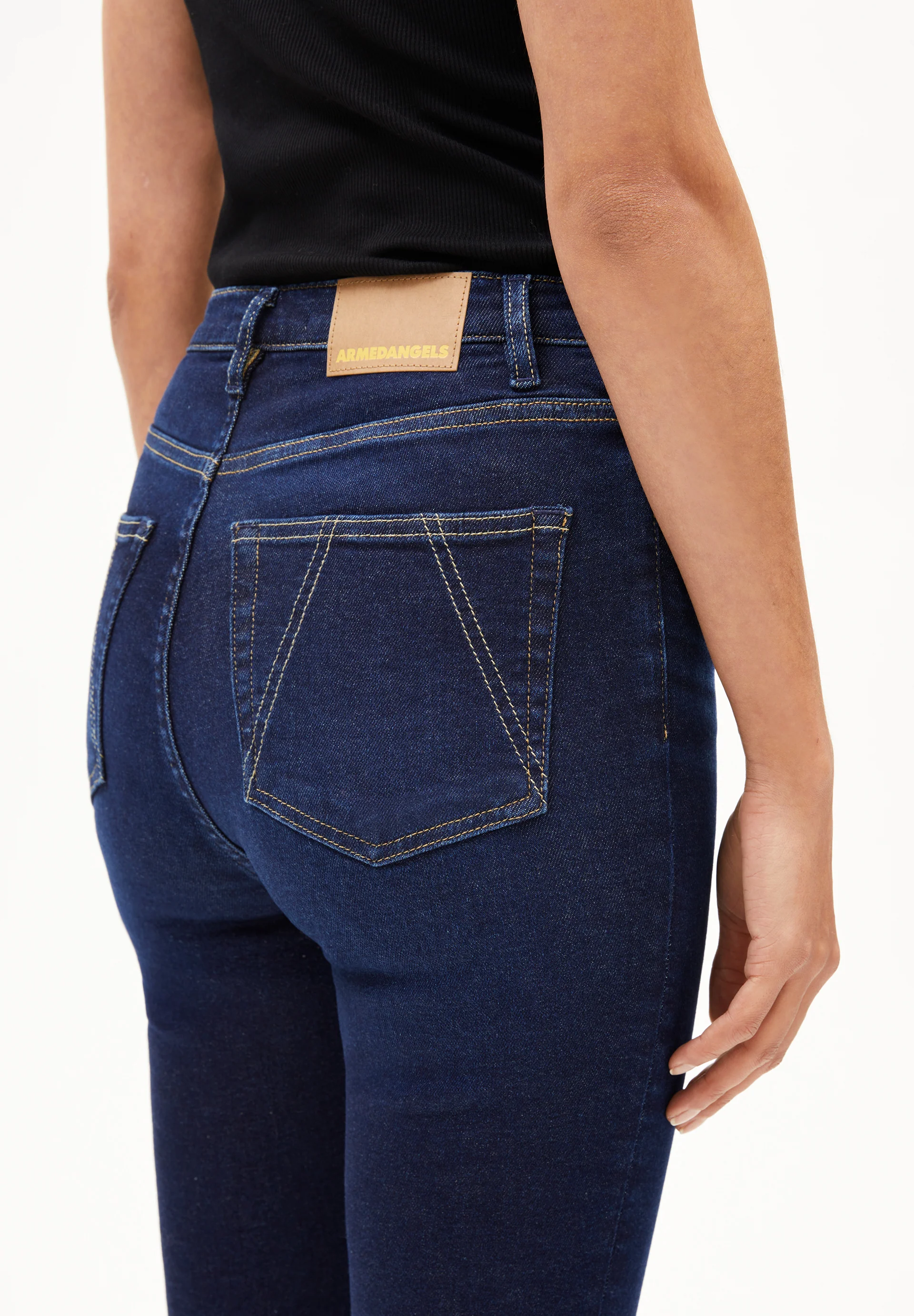 INGAA Skinny Jeans High Waist Organic Cotton Mix X-Stretch