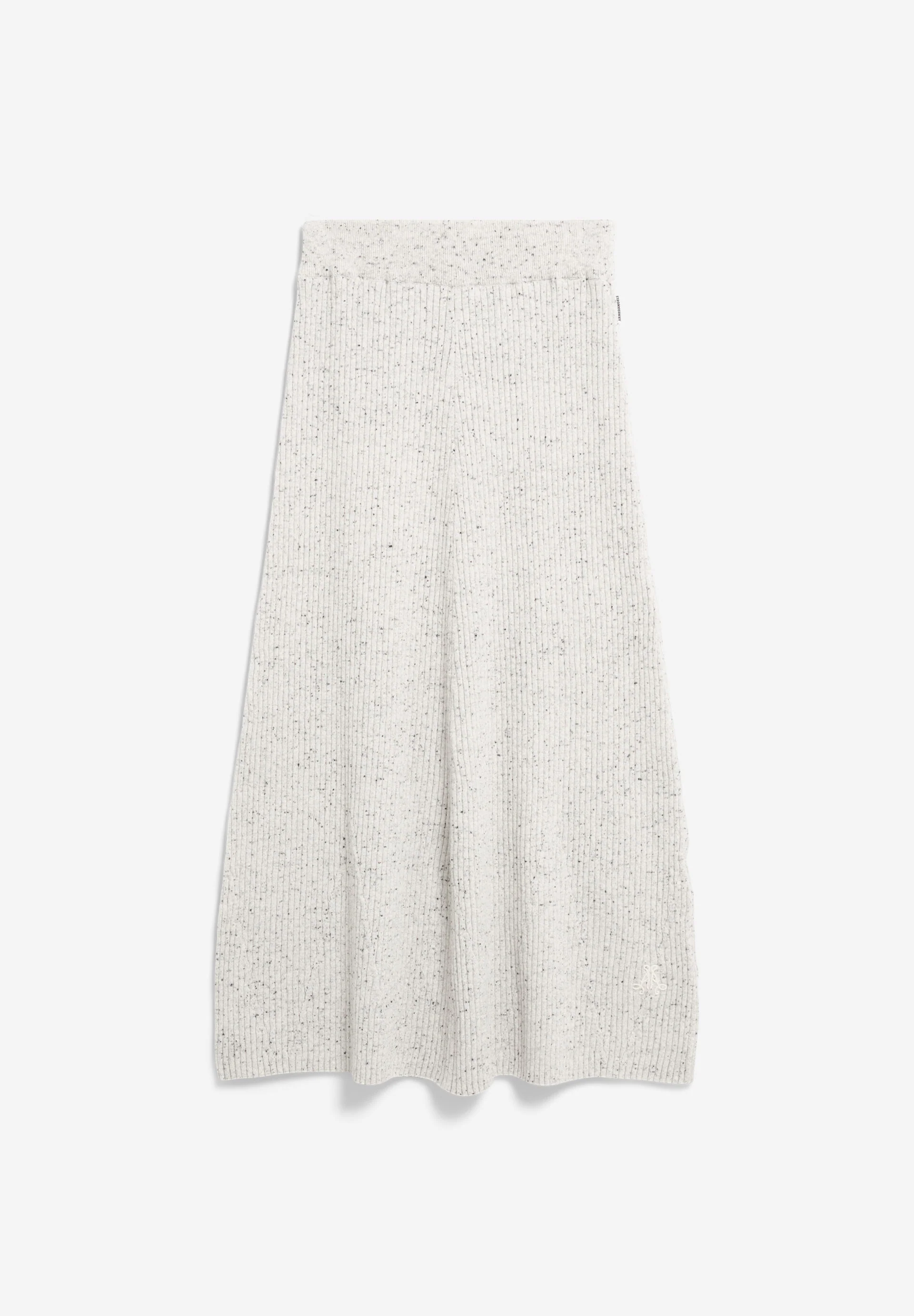 HANAA TWEED Knit Skirt made of recycled Organic Wool Mix
