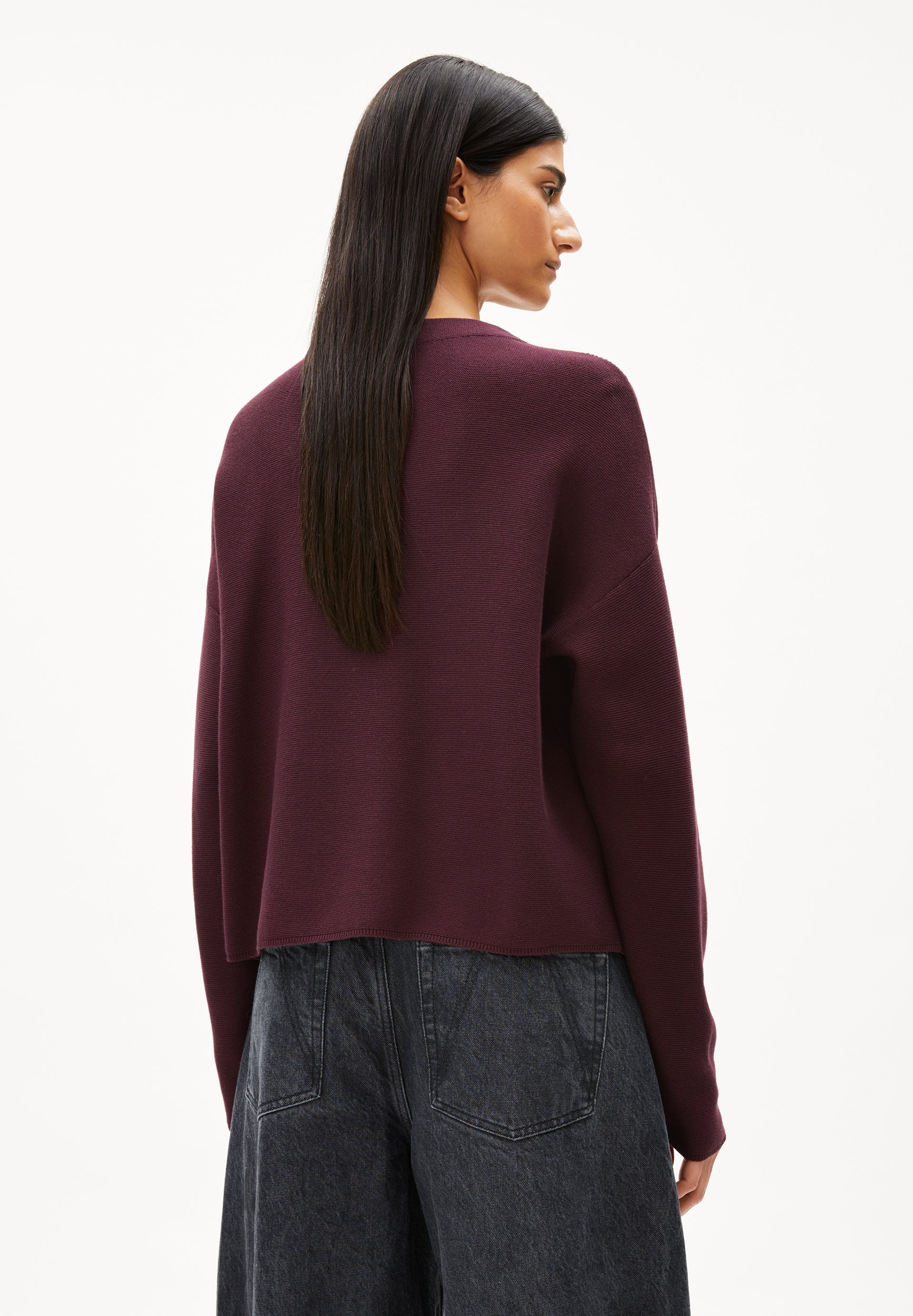 MERINAA LINKS LINKS Pullover from organic cotton