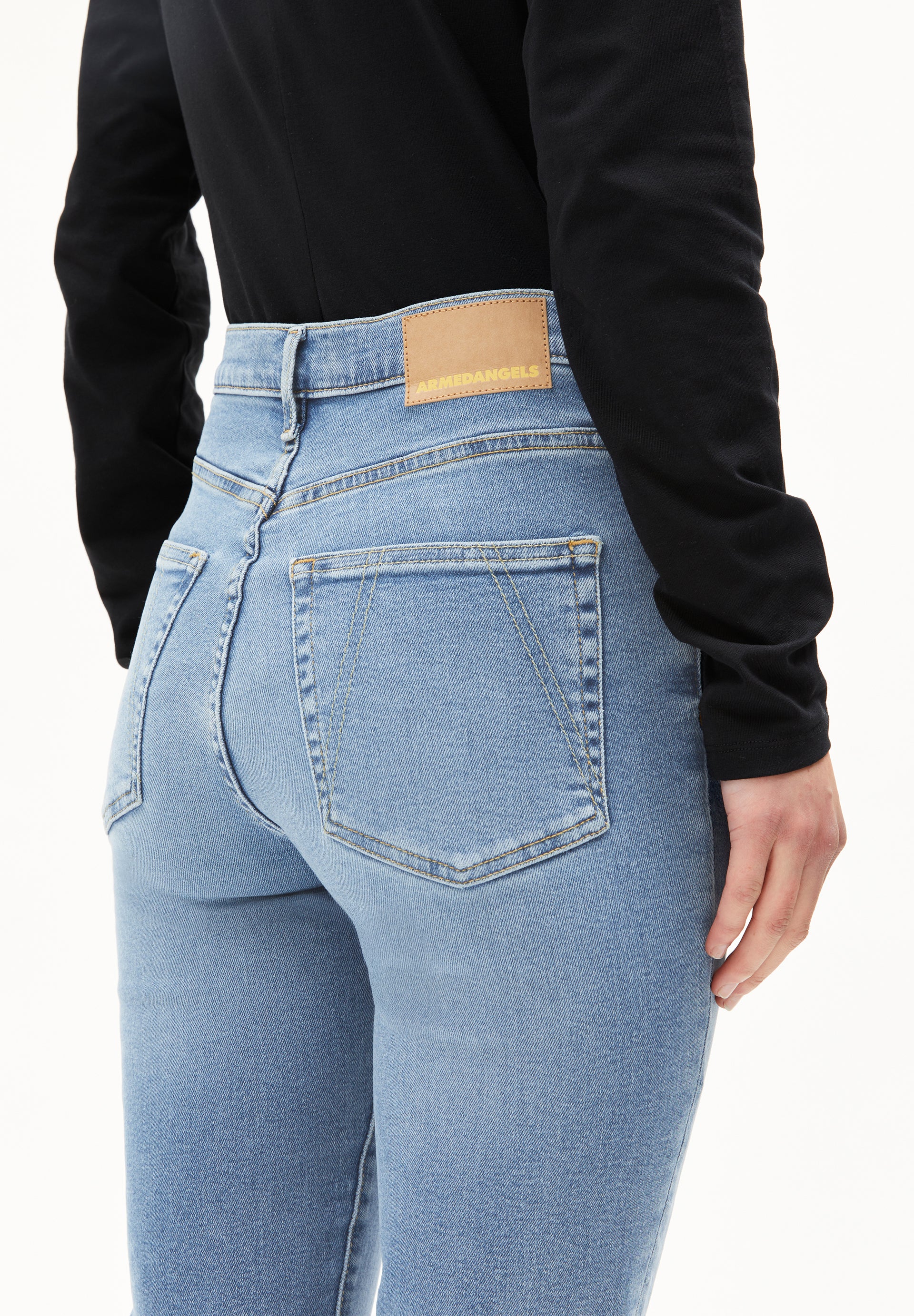 LEJAANI Slim Jeans Organic Cotton Mix X-Stretch