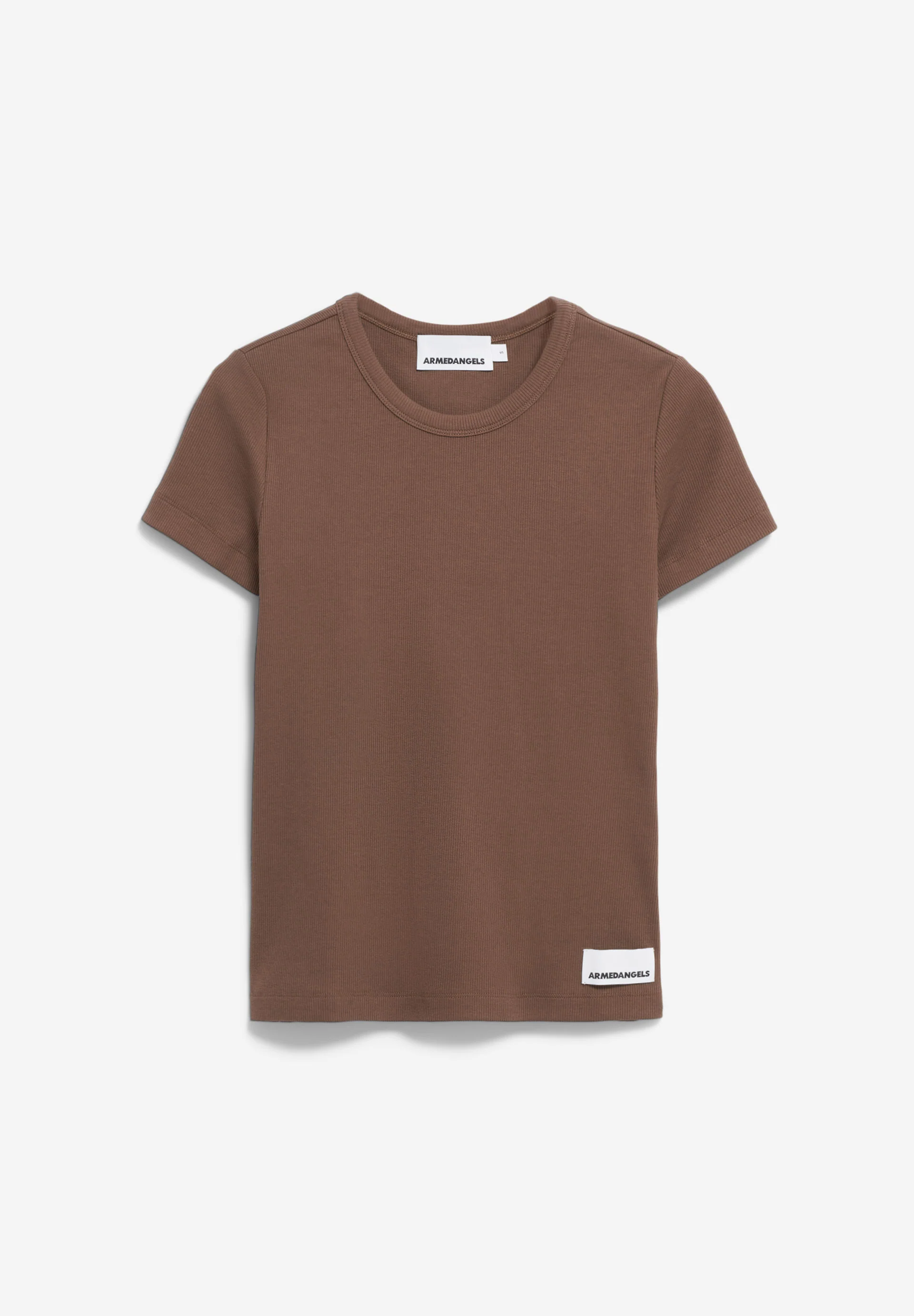 KARDAA Rib-T-Shirt made of Organic Cotton Mix