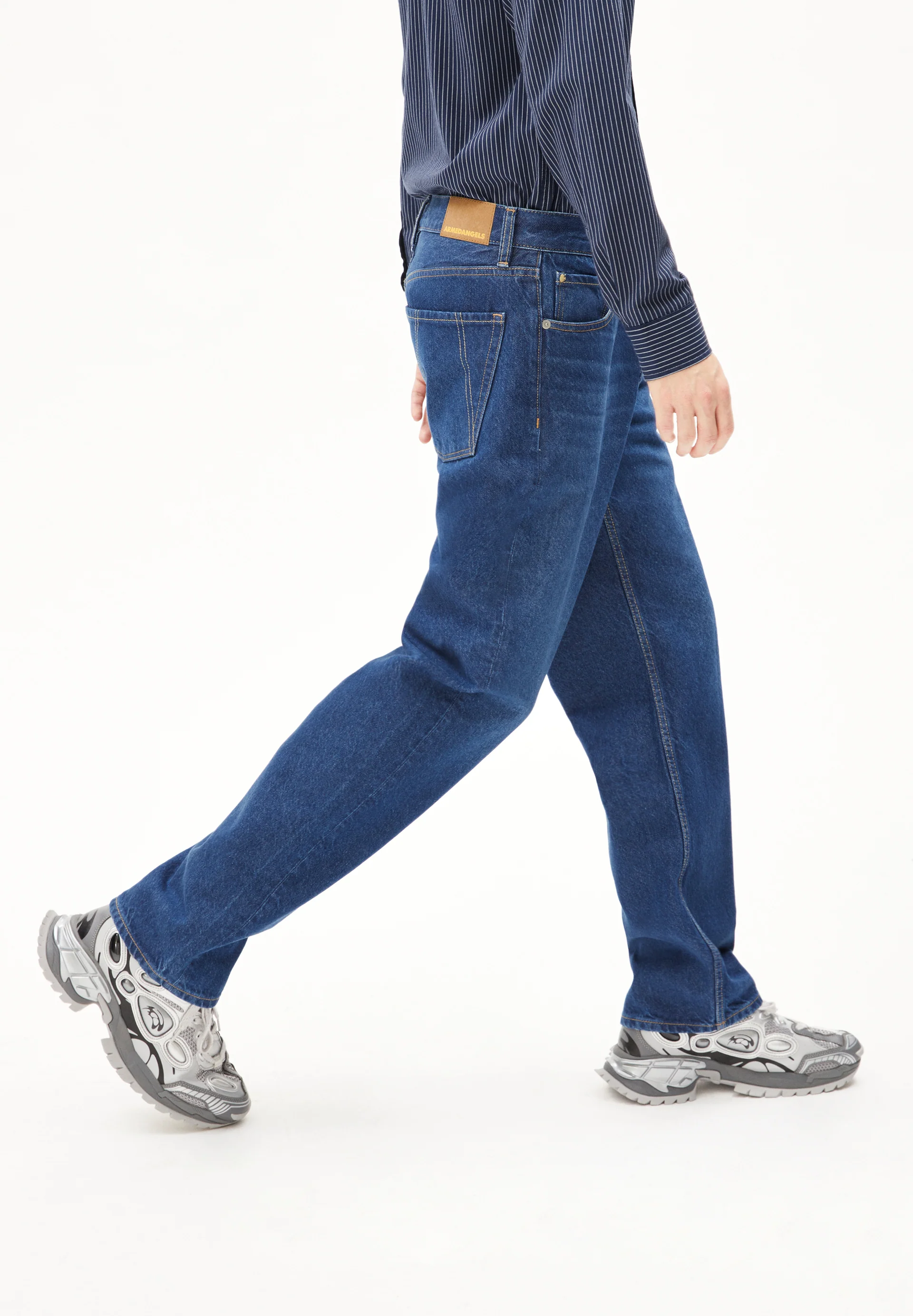 AARY Straight Jeans Organic Cotton Mix Comfort Stretch