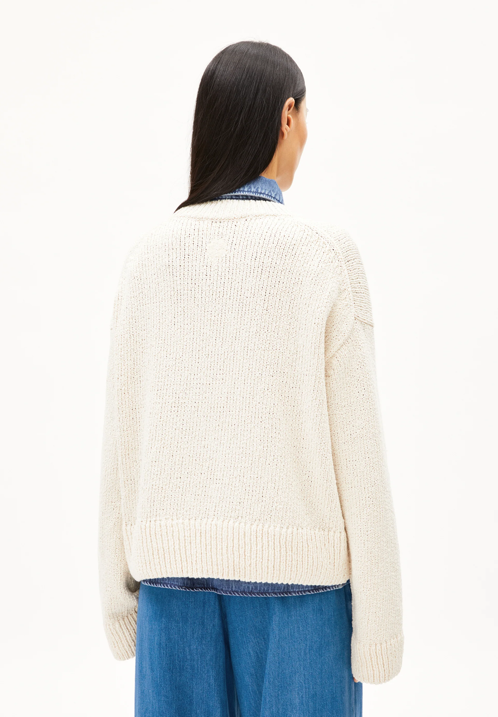 VAANYA Pullover from organic cotton mix