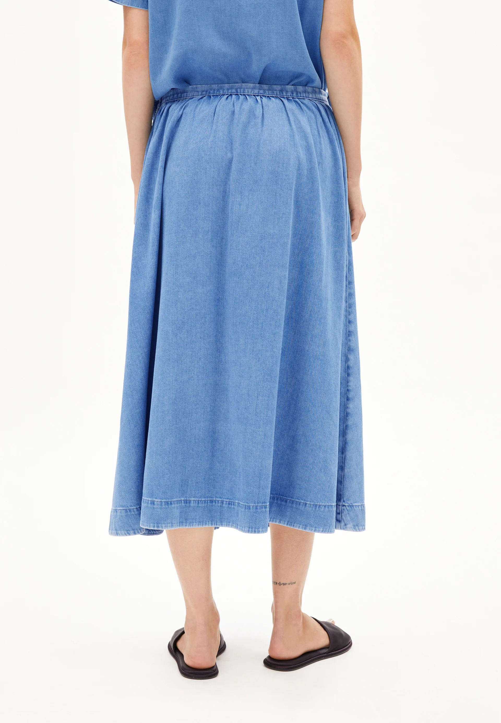 KENDRAA Denim Skirt made of Organic Cotton Mix