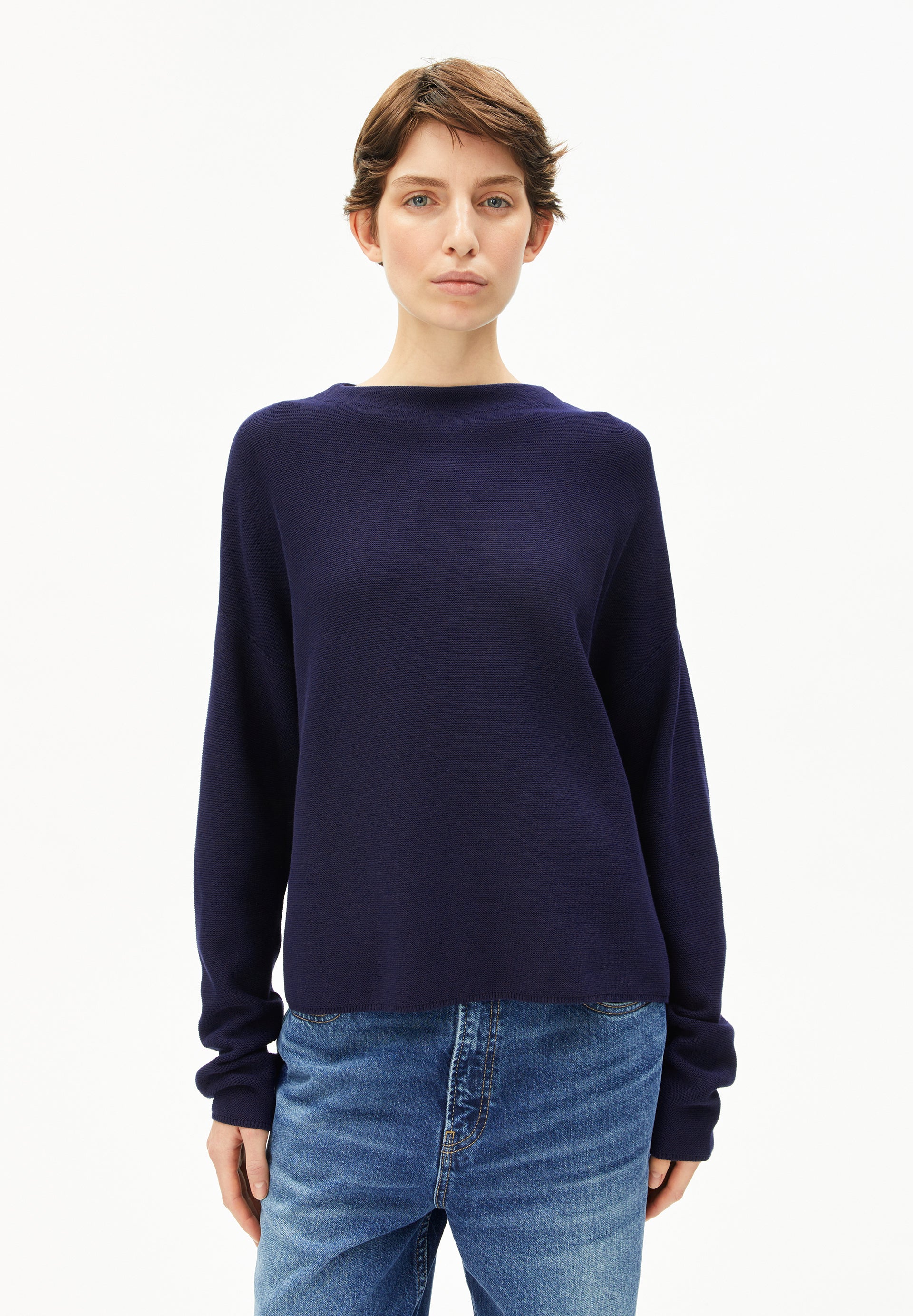 MERINAA LINKS LINKS Pullover from organic cotton