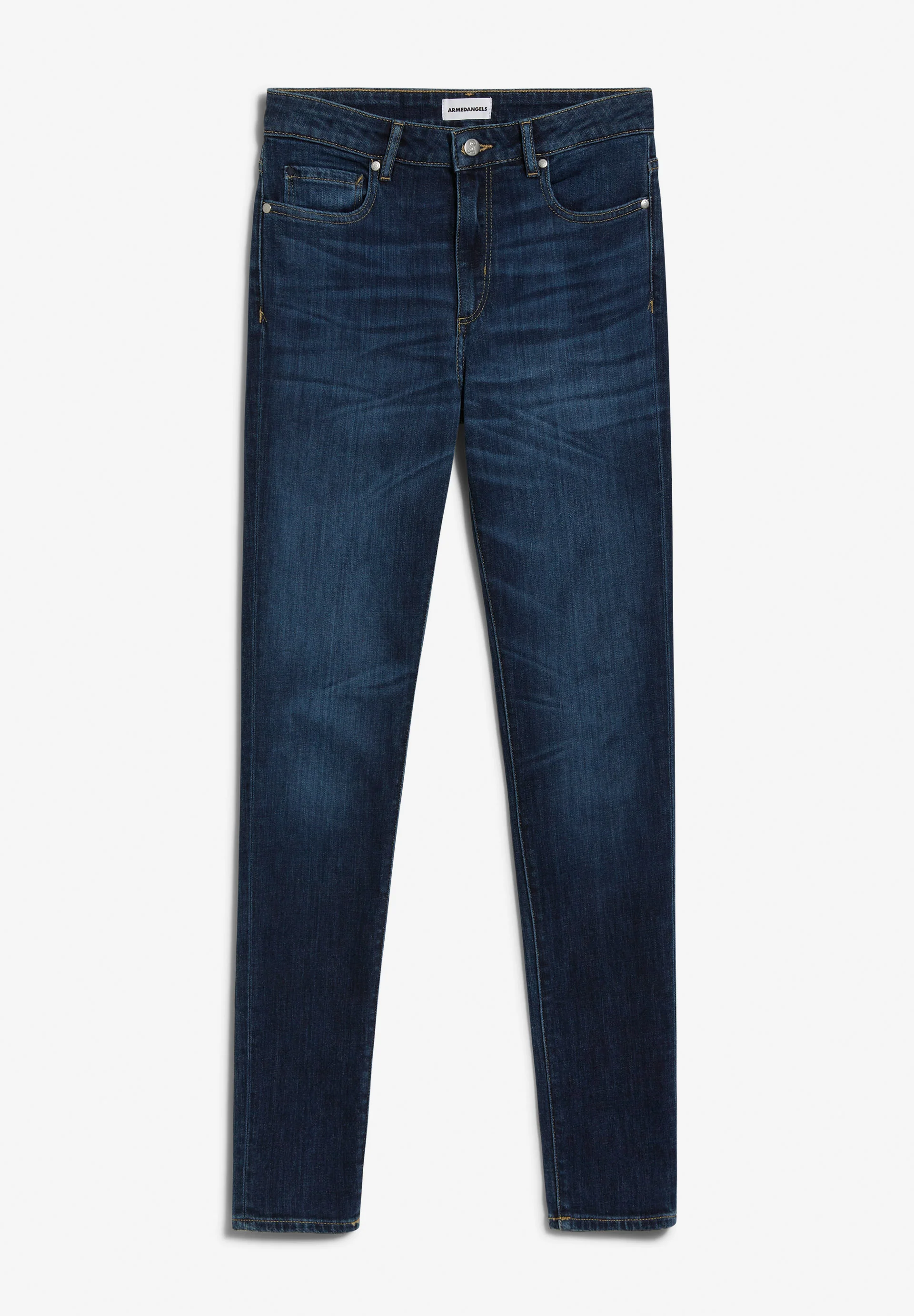 TILLAA Jeans Skinny Leg Mid Waist Organic Cotton Mix X-Stretch