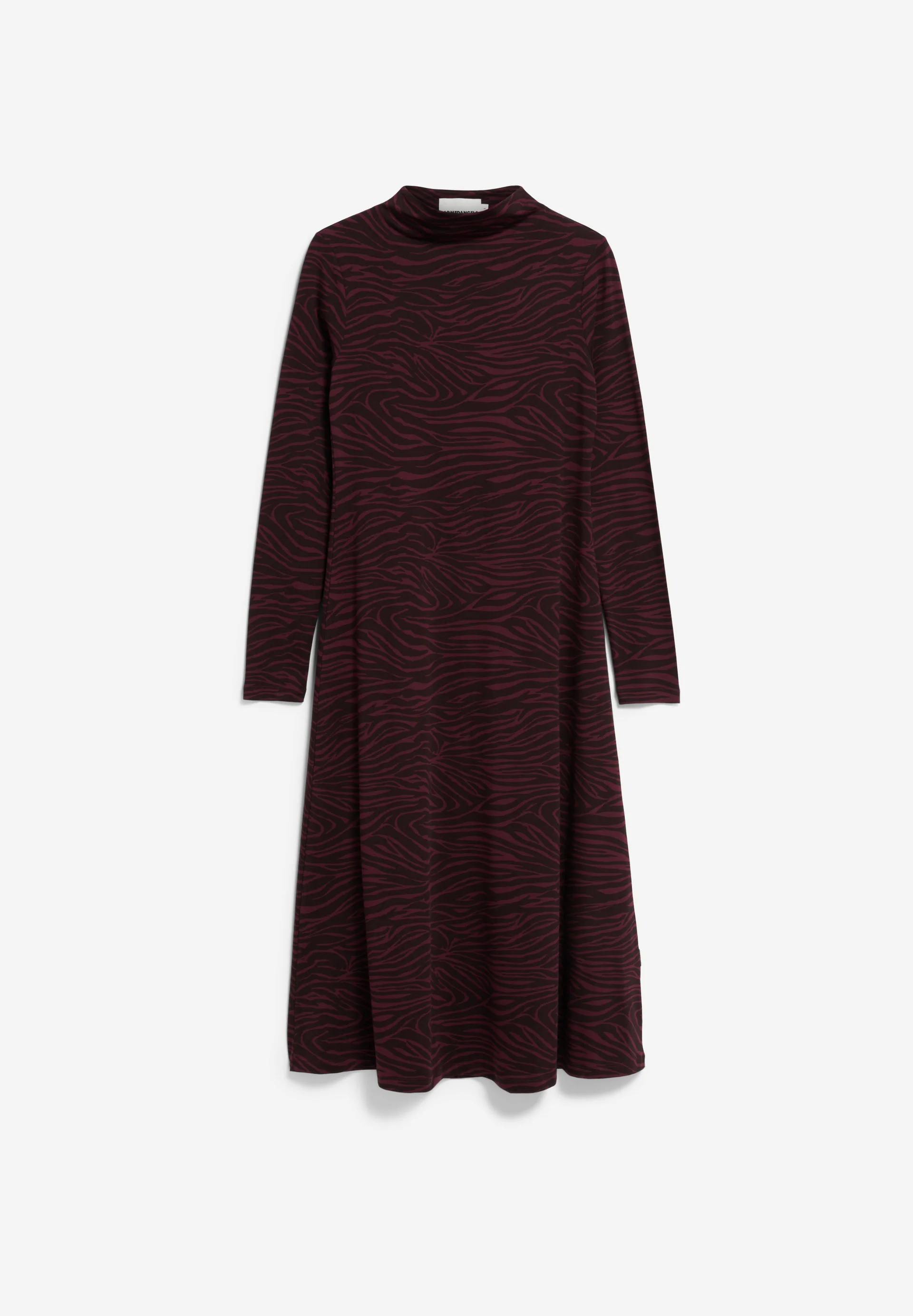 DAILIMAA ZEBRARAA Jersey dress made from an organic cotton blend