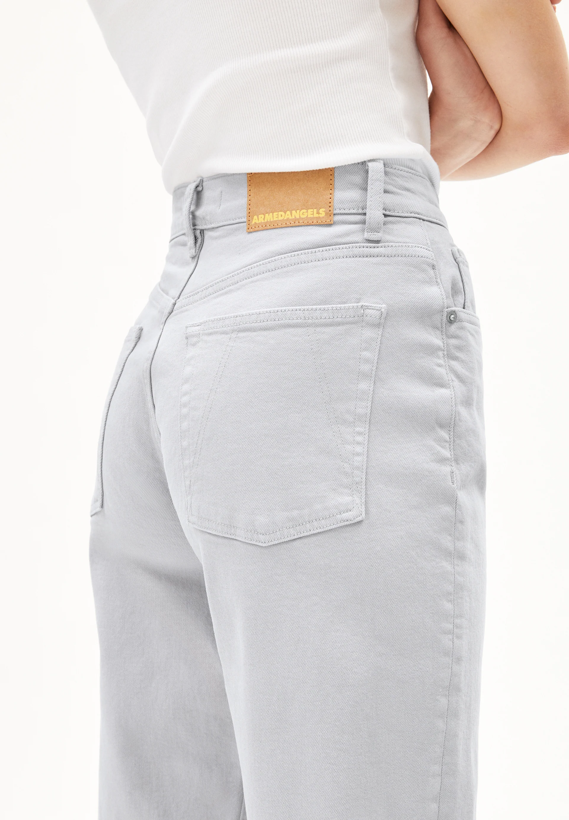 MAIRAA Mom Jeans recycled Cotton Mix Comfort Stretch