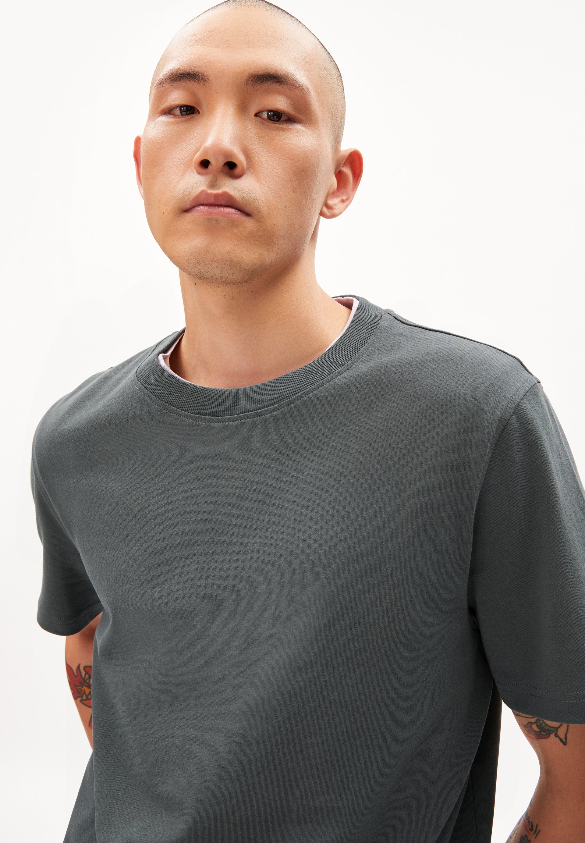 MAARKOS Heavyweight T-Shirt made of recycled Cotton
