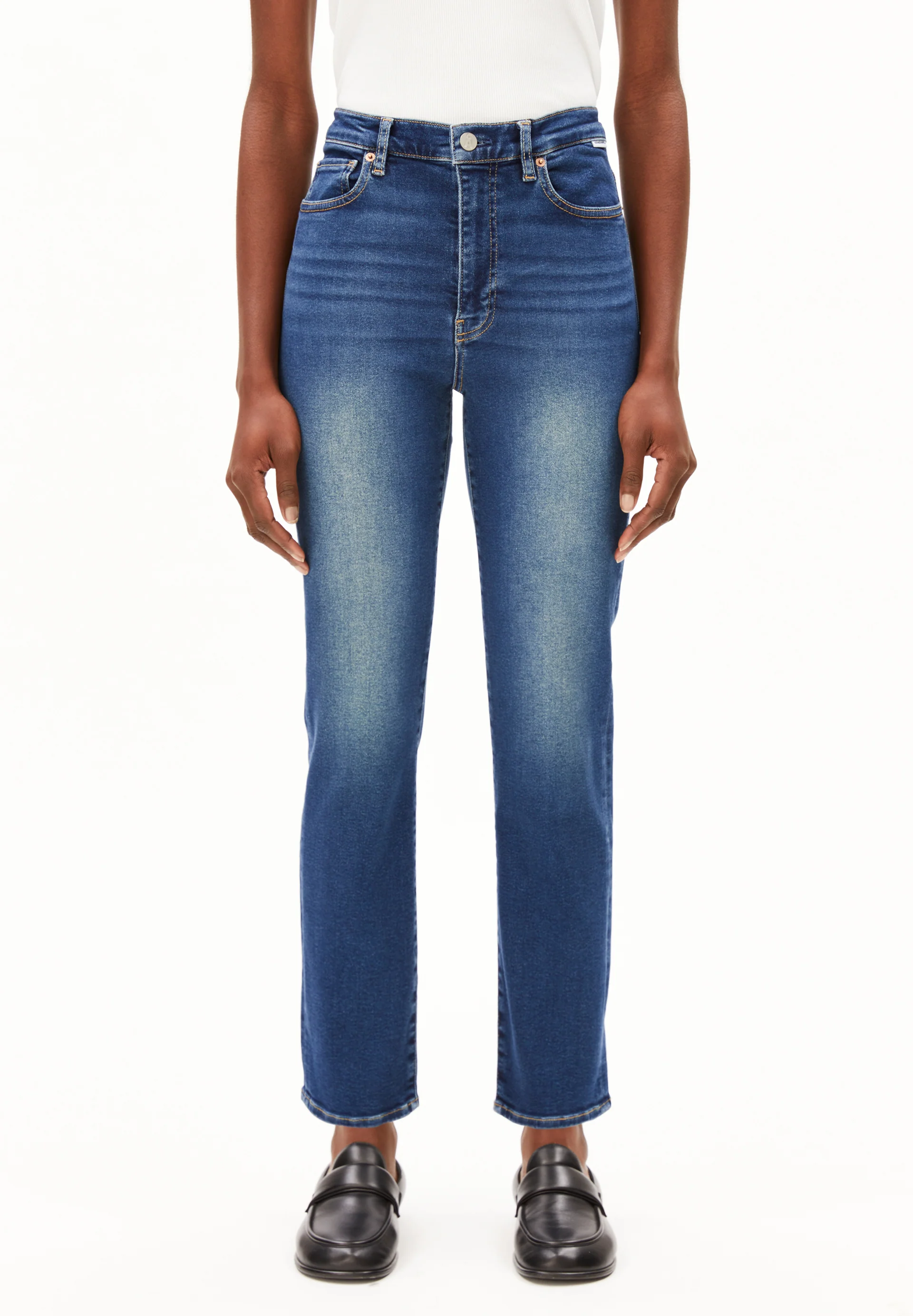 LEJAANI Slim Jeans Organic Cotton Mix X-Stretch