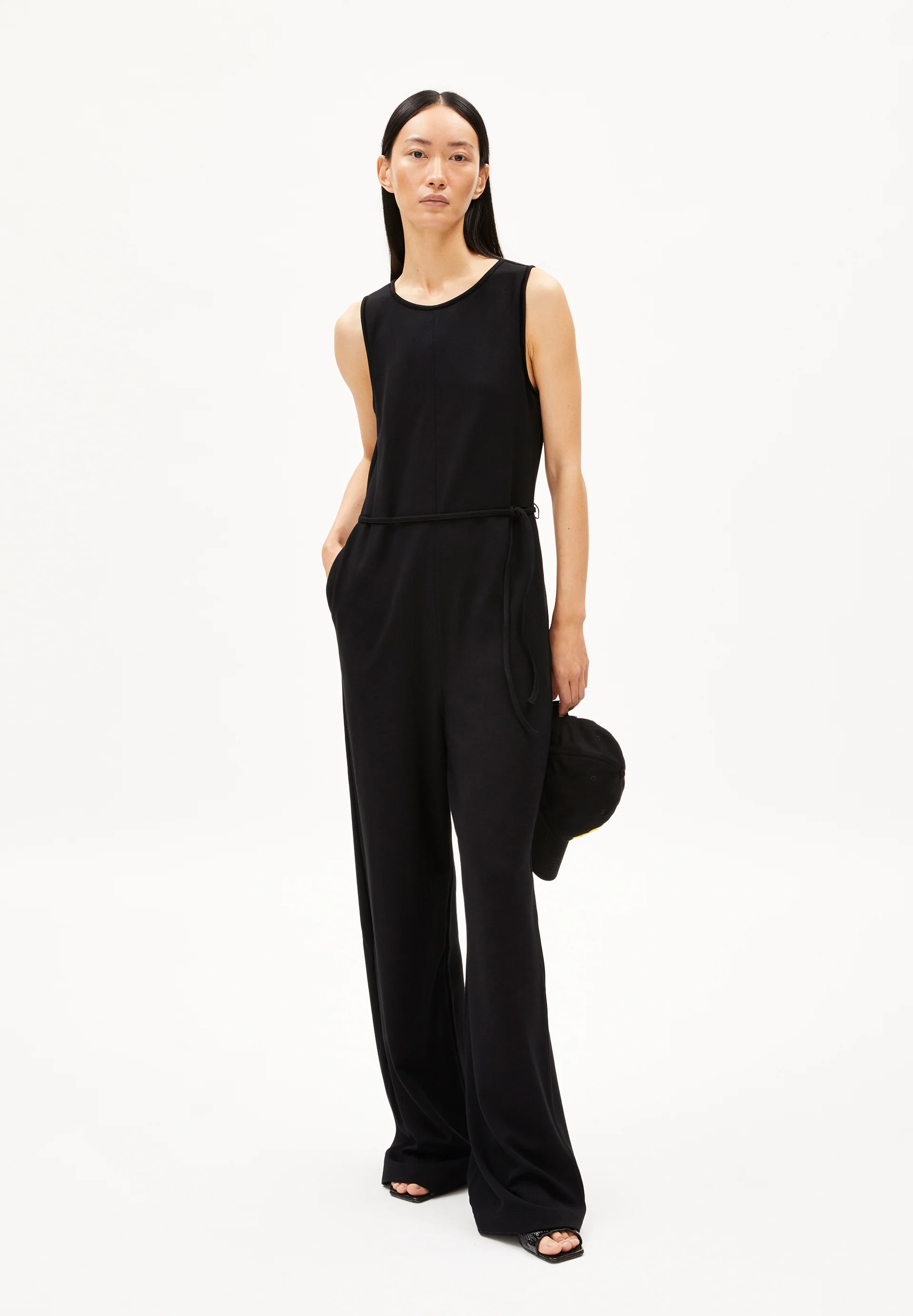 DULAHAA Jumpsuit made of LENZING™ ECOVERO™ Viscose Mix