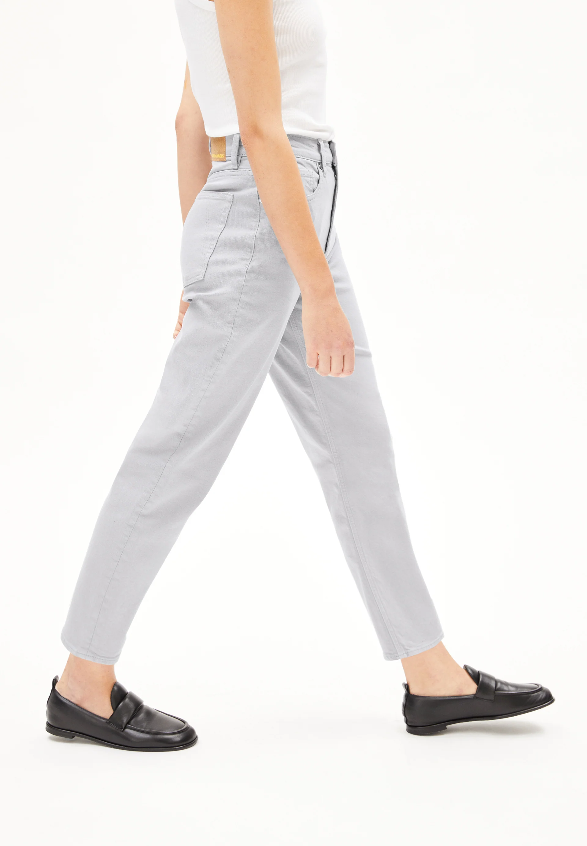 MAIRAA Mom Jeans recycled Cotton Mix Comfort Stretch