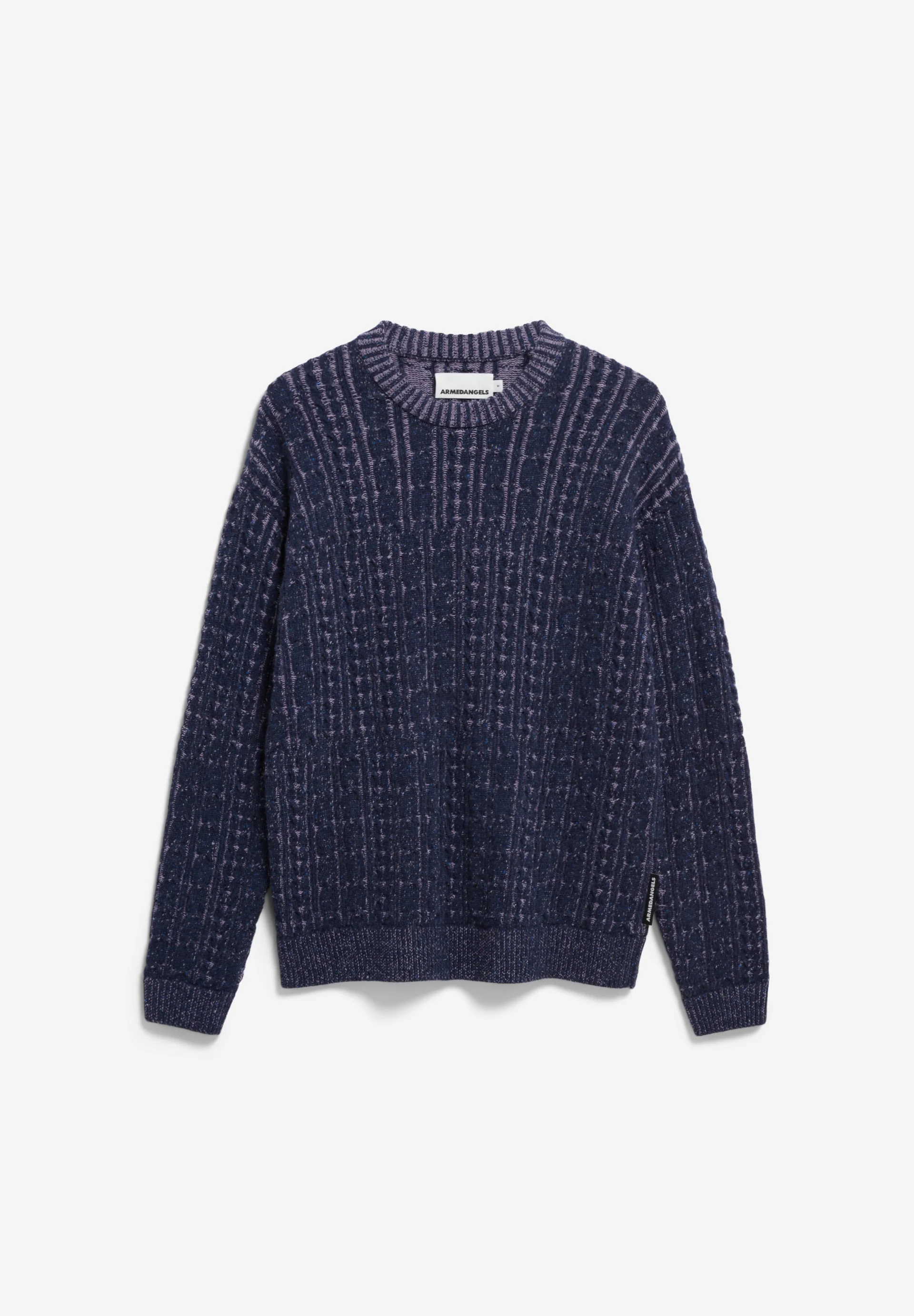 DAAKO Jumper made from an organic cotton blend