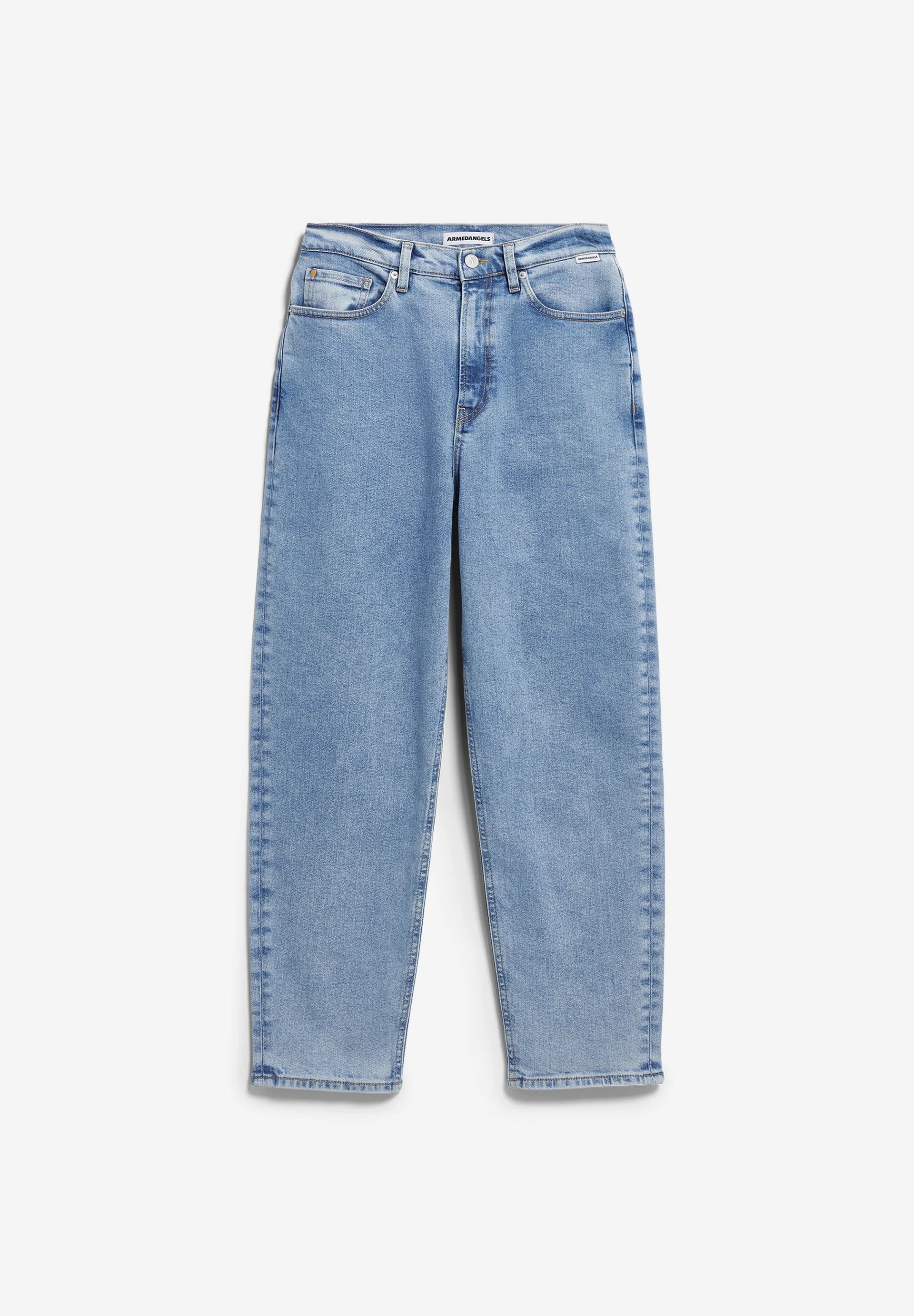 MAIRAA Mom Jeans recycled Cotton Mix Comfort Stretch