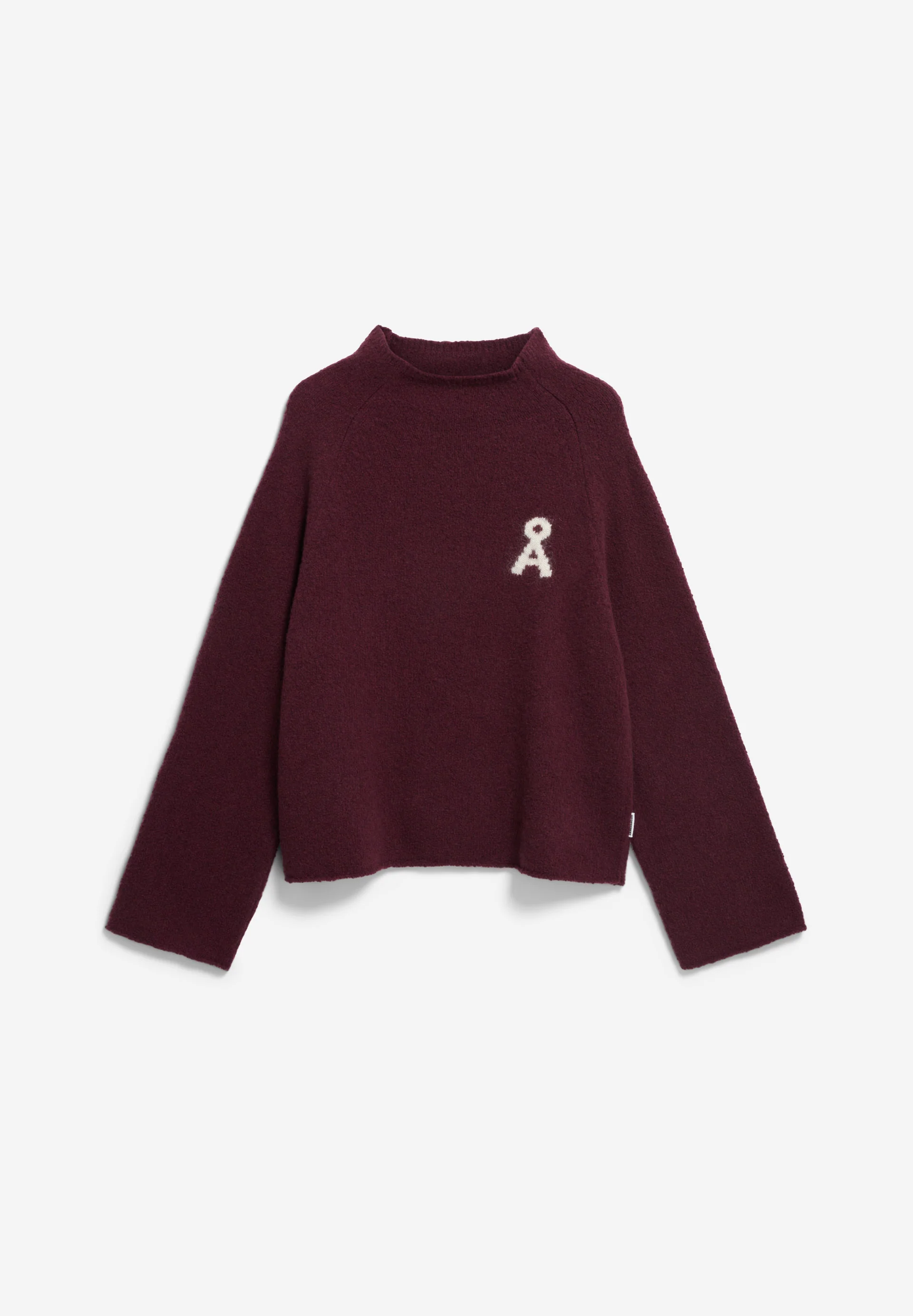 ICONIC Å MONALAA BOUCLÉ Jumper made from a wool blend