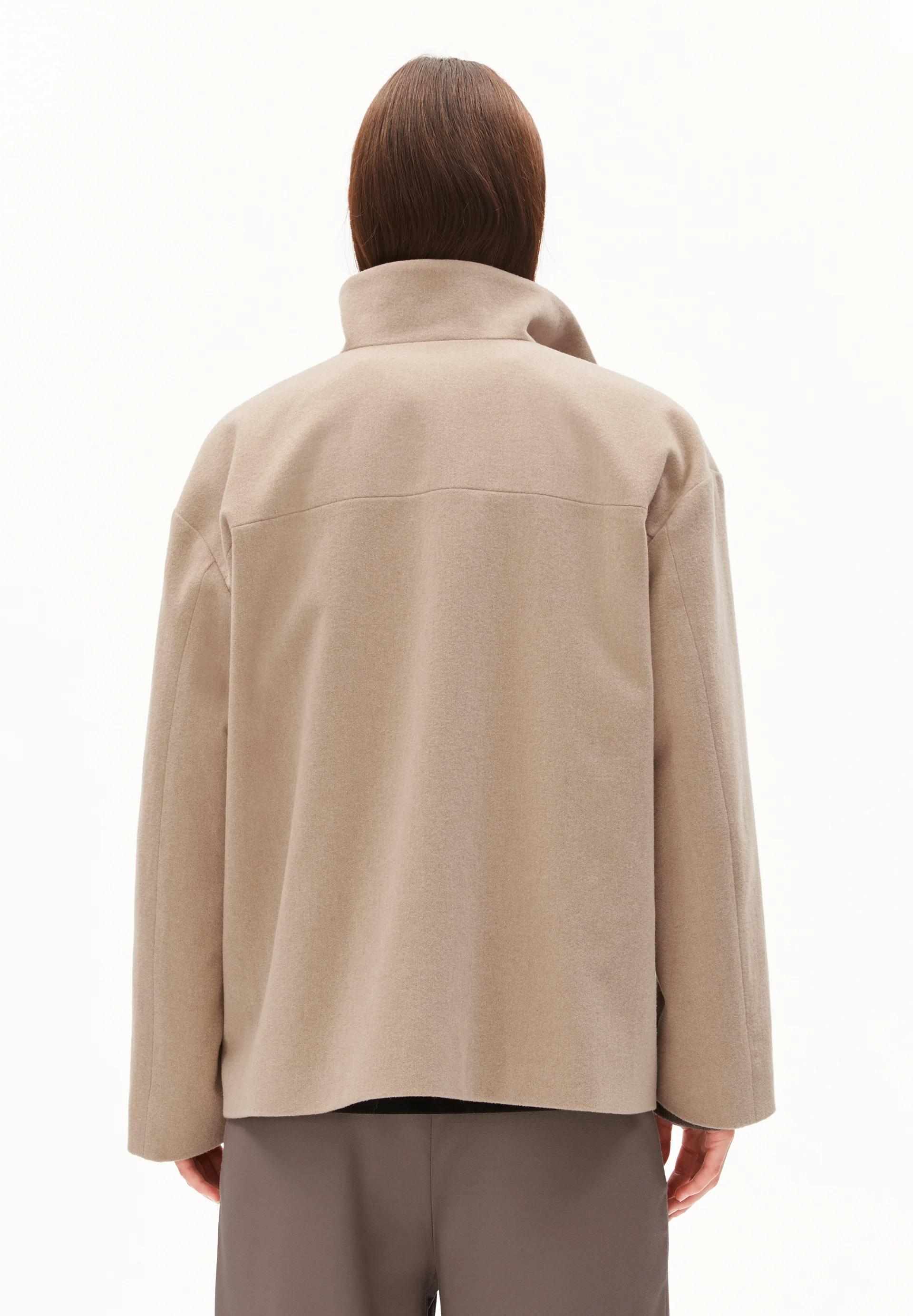 MAJELAA WOOL Coat made of recycled Wool