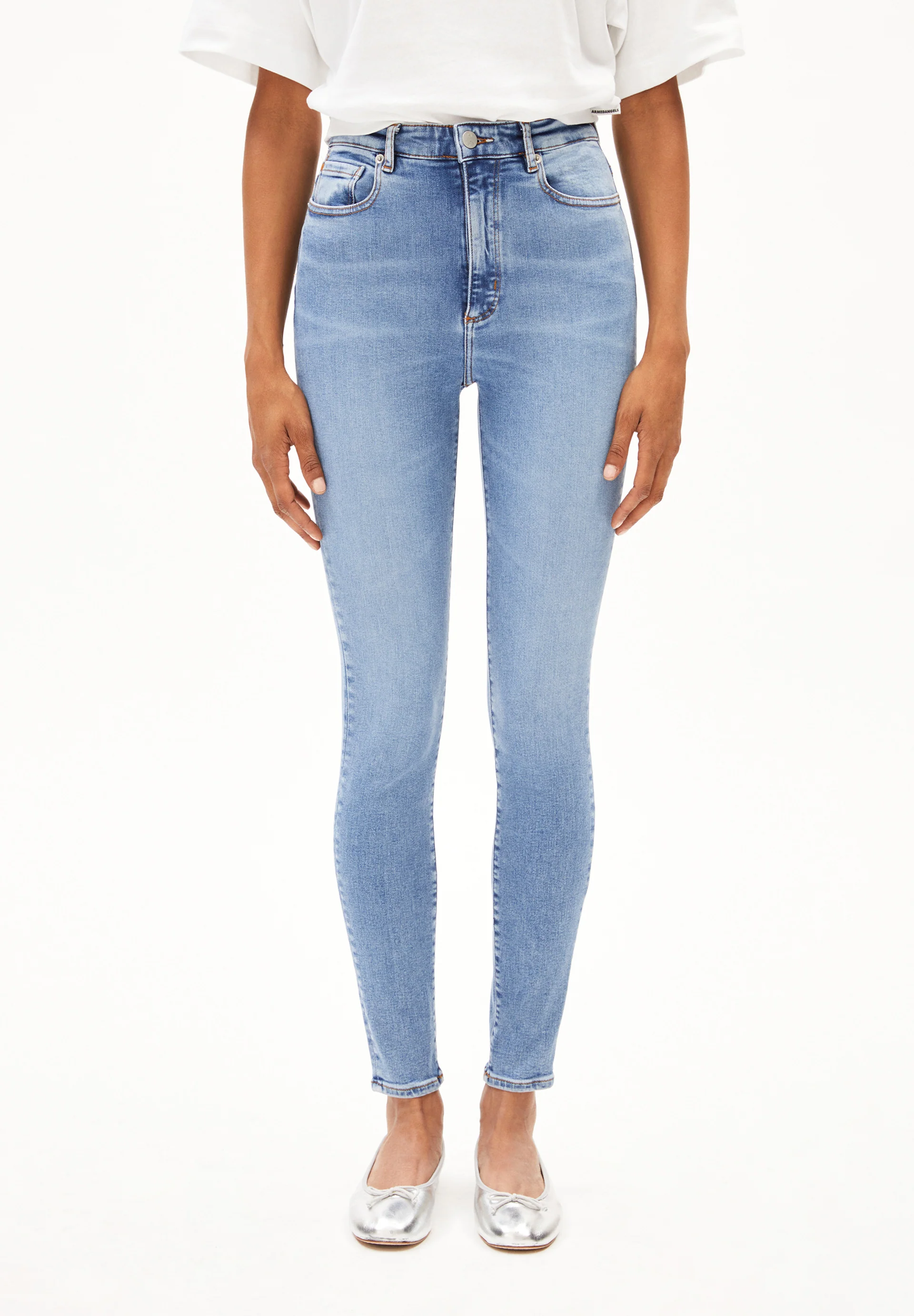 INGAA Skinny Jeans High Waist organic cotton mix X-Stretch