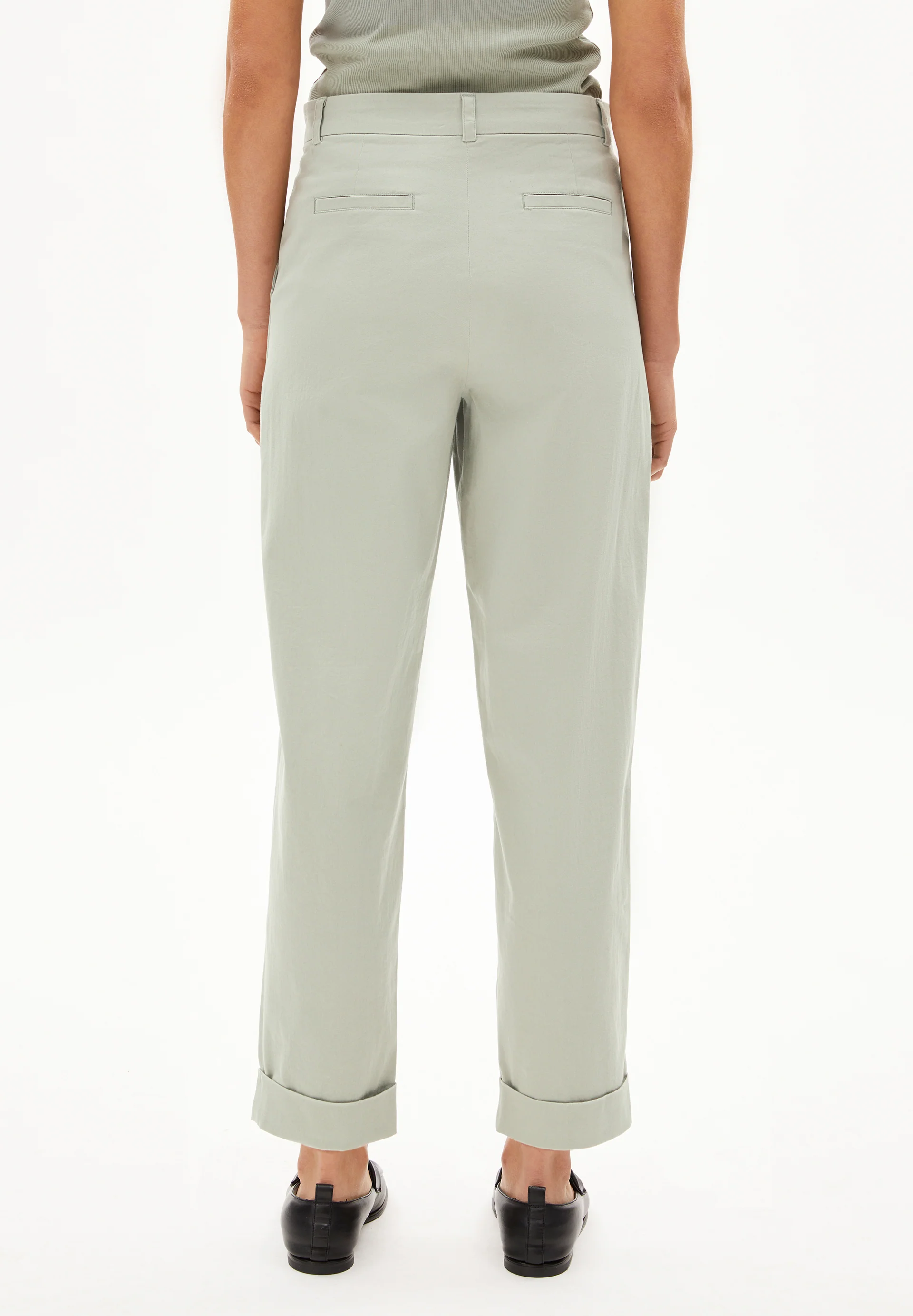 KAADWI Woven Pants made of Organic Cotton Mix