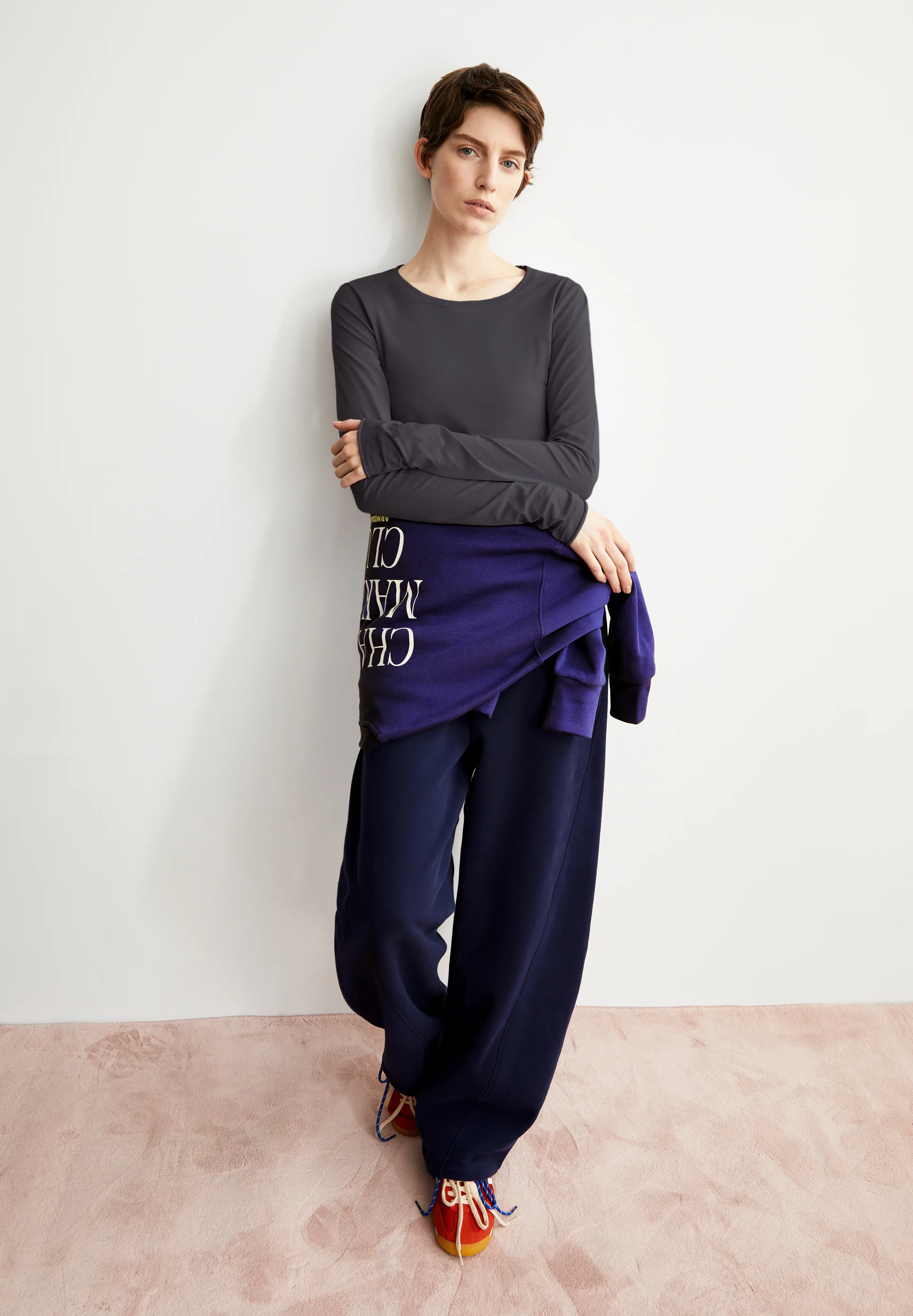 EINIAARA SOFT Longsleeve made of organic cotton