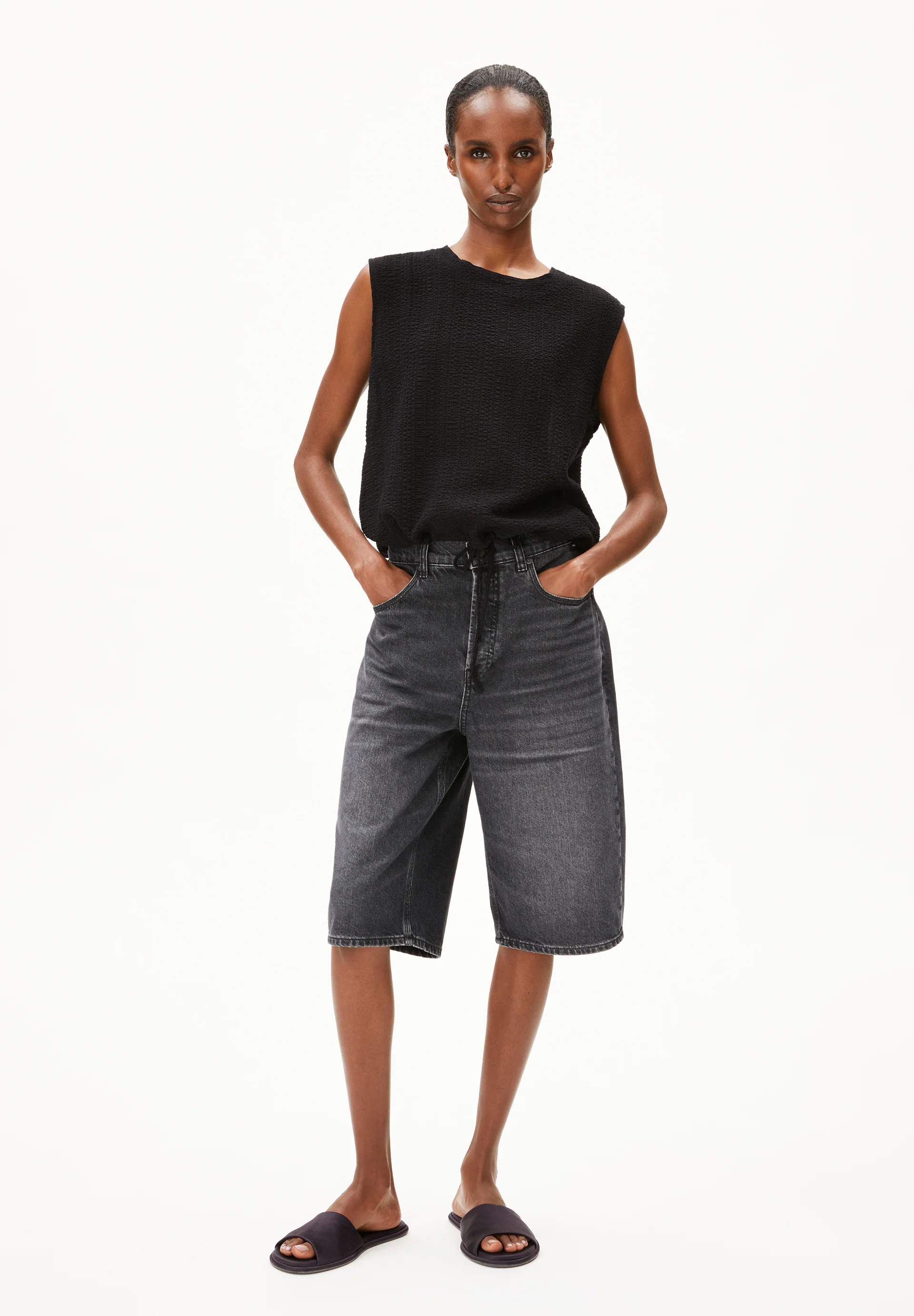 NERAA CRINKLE Top made of Organic Cotton Mix