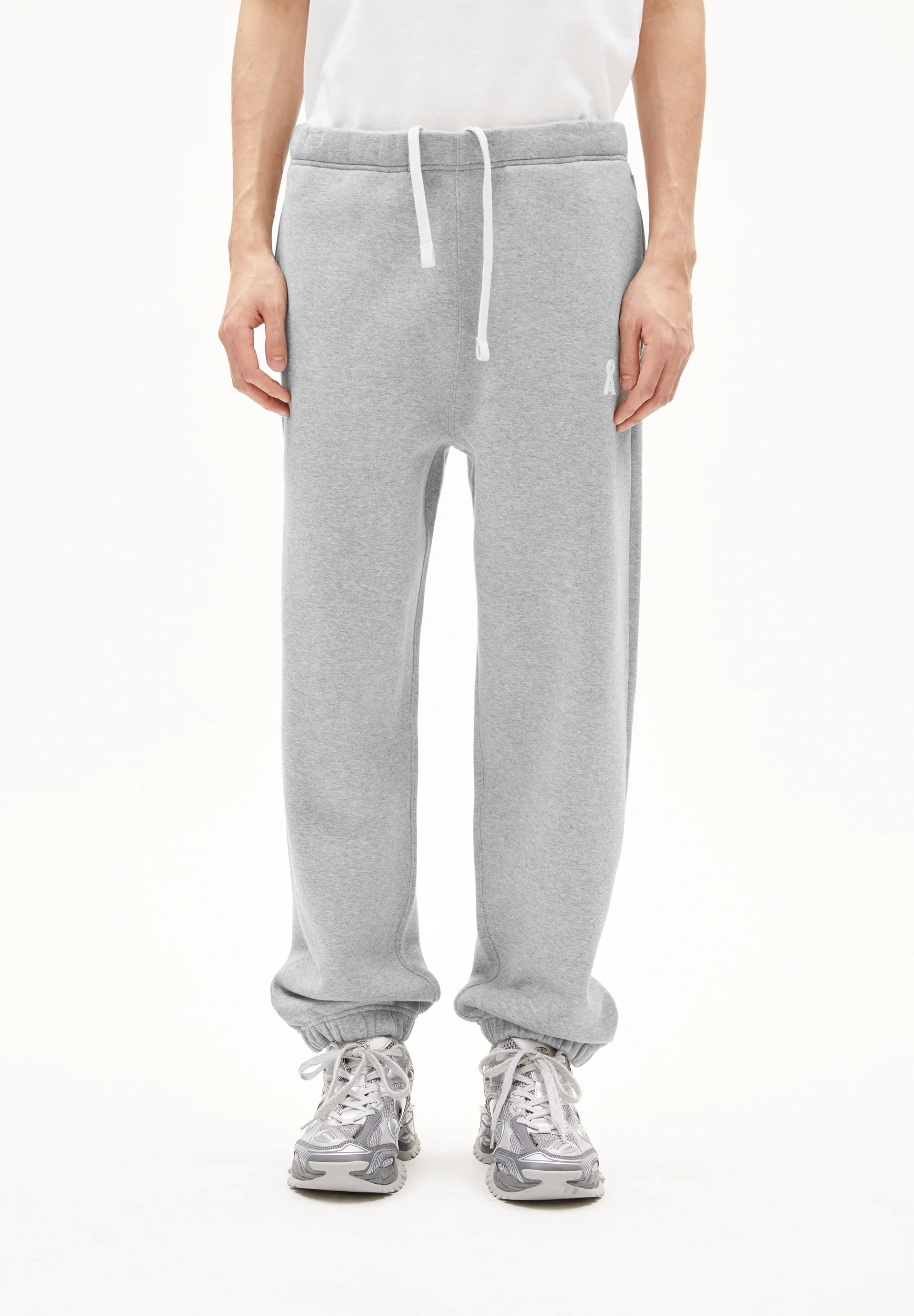 ICONIC Å BAASTI MELANGE Sweatpants from organic cotton