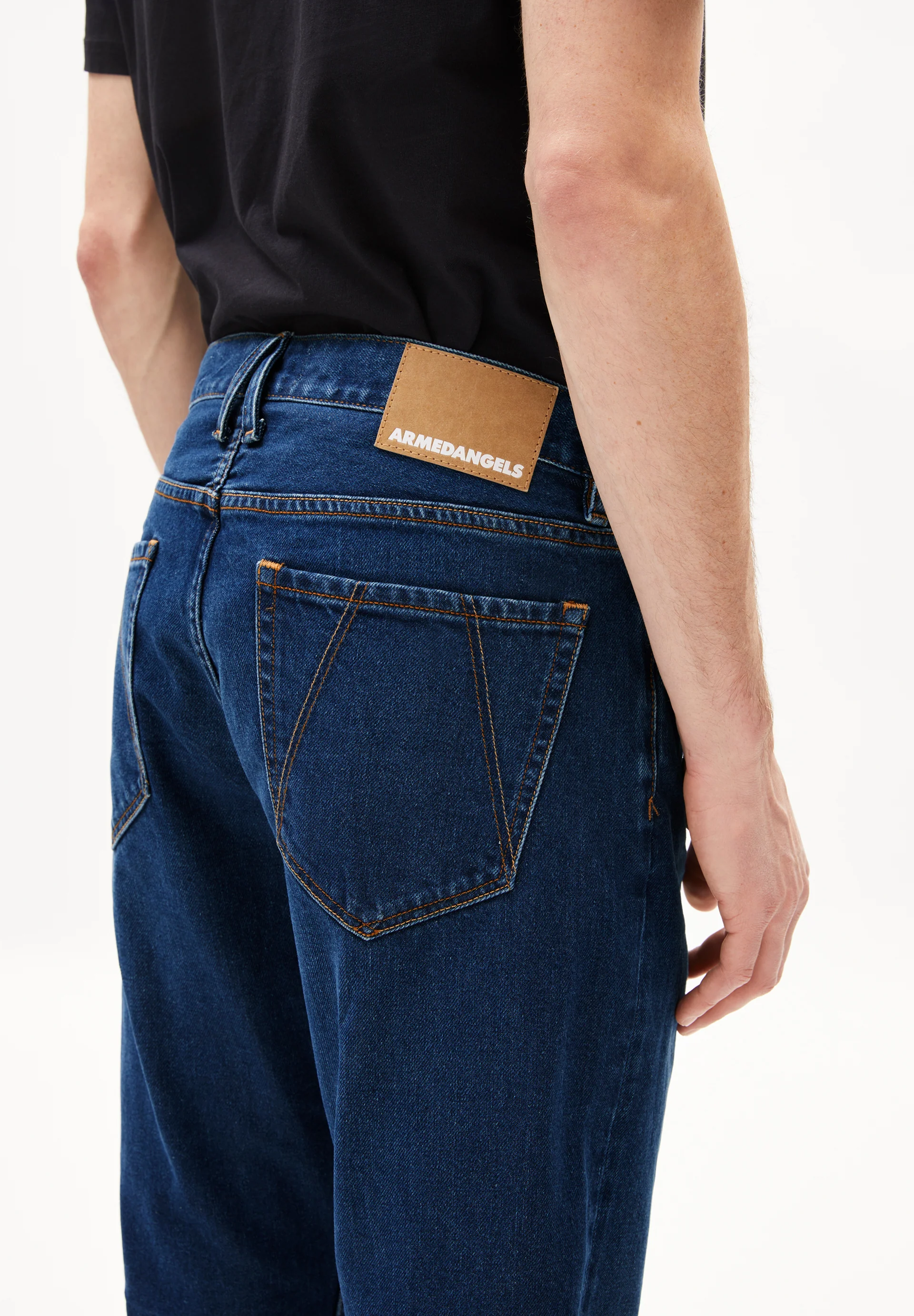 DYLAANO Slim Straight Jeans recycled cotton