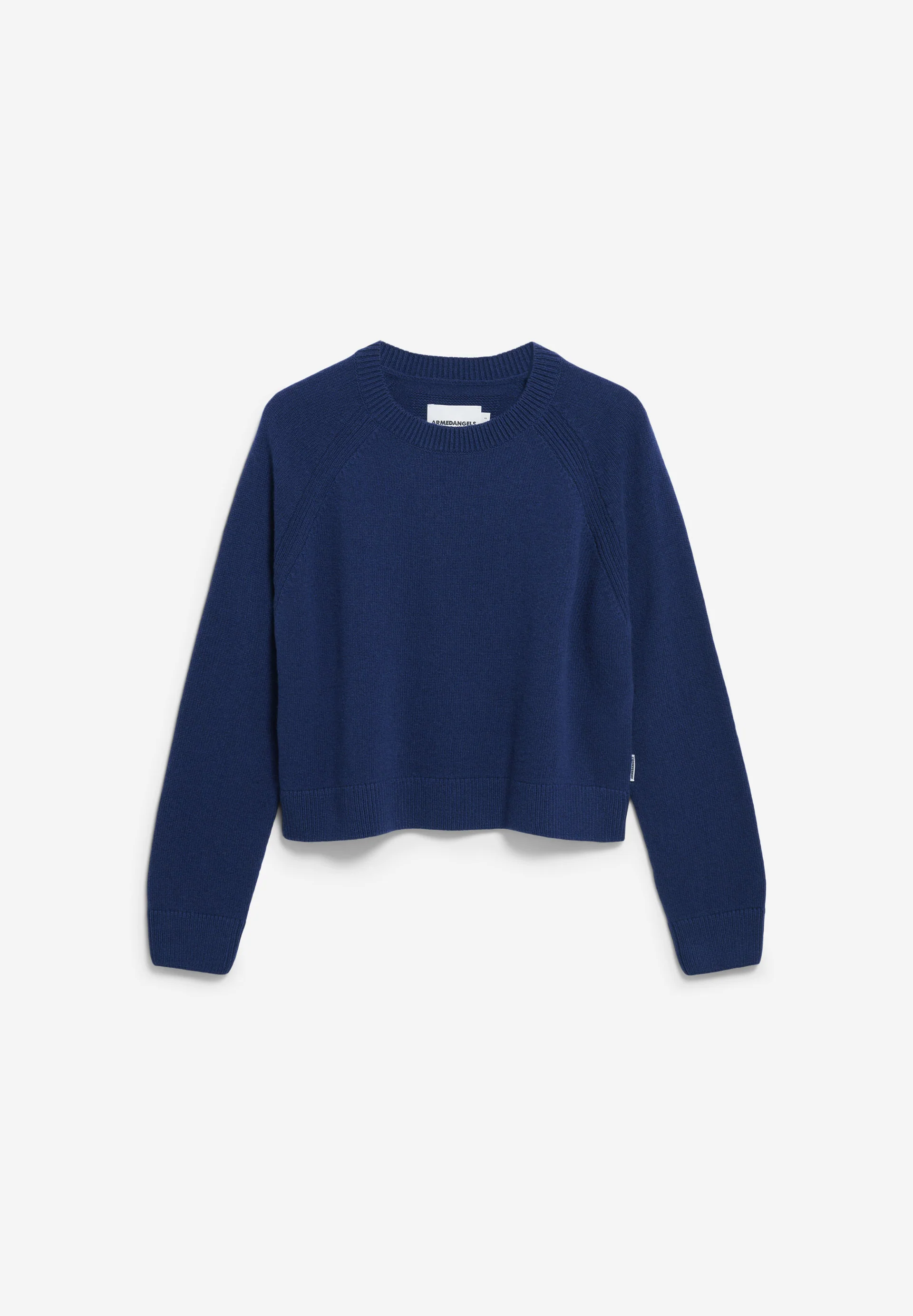DILIRIAA REGLANA Sweater made of recycled Organic Wool Mix
