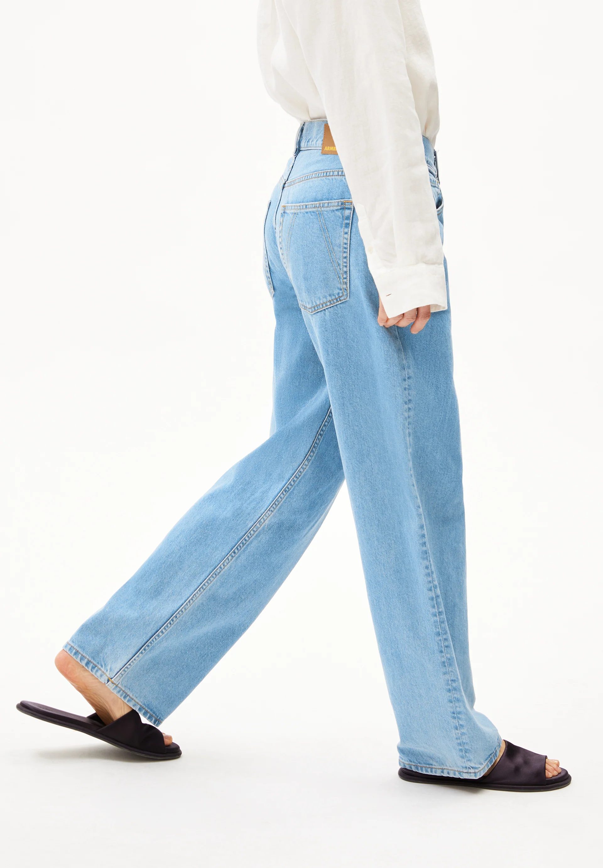 HAAYI Baggy Jeans recycled Cotton