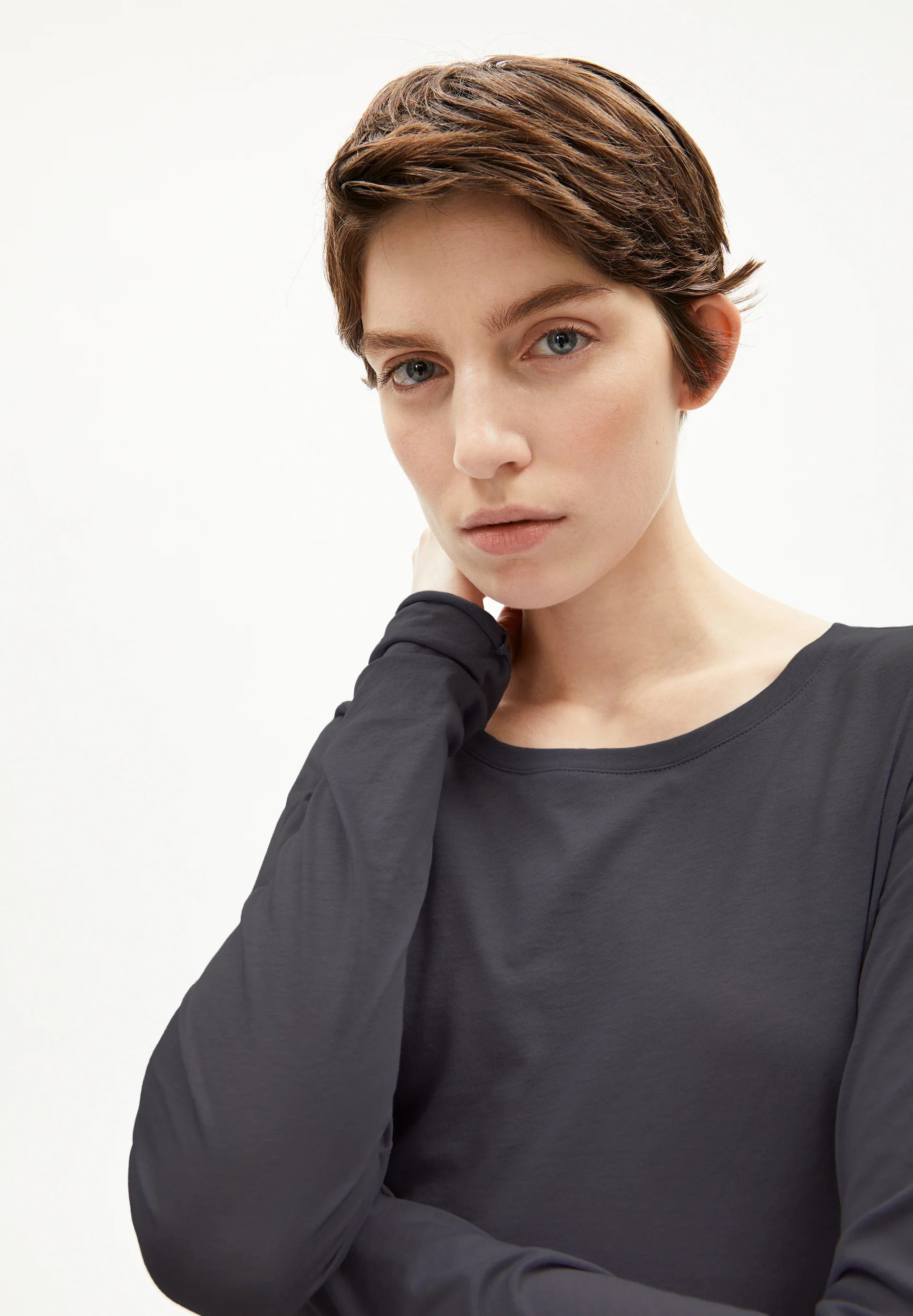 EINIAARA SOFT Longsleeve made of organic cotton
