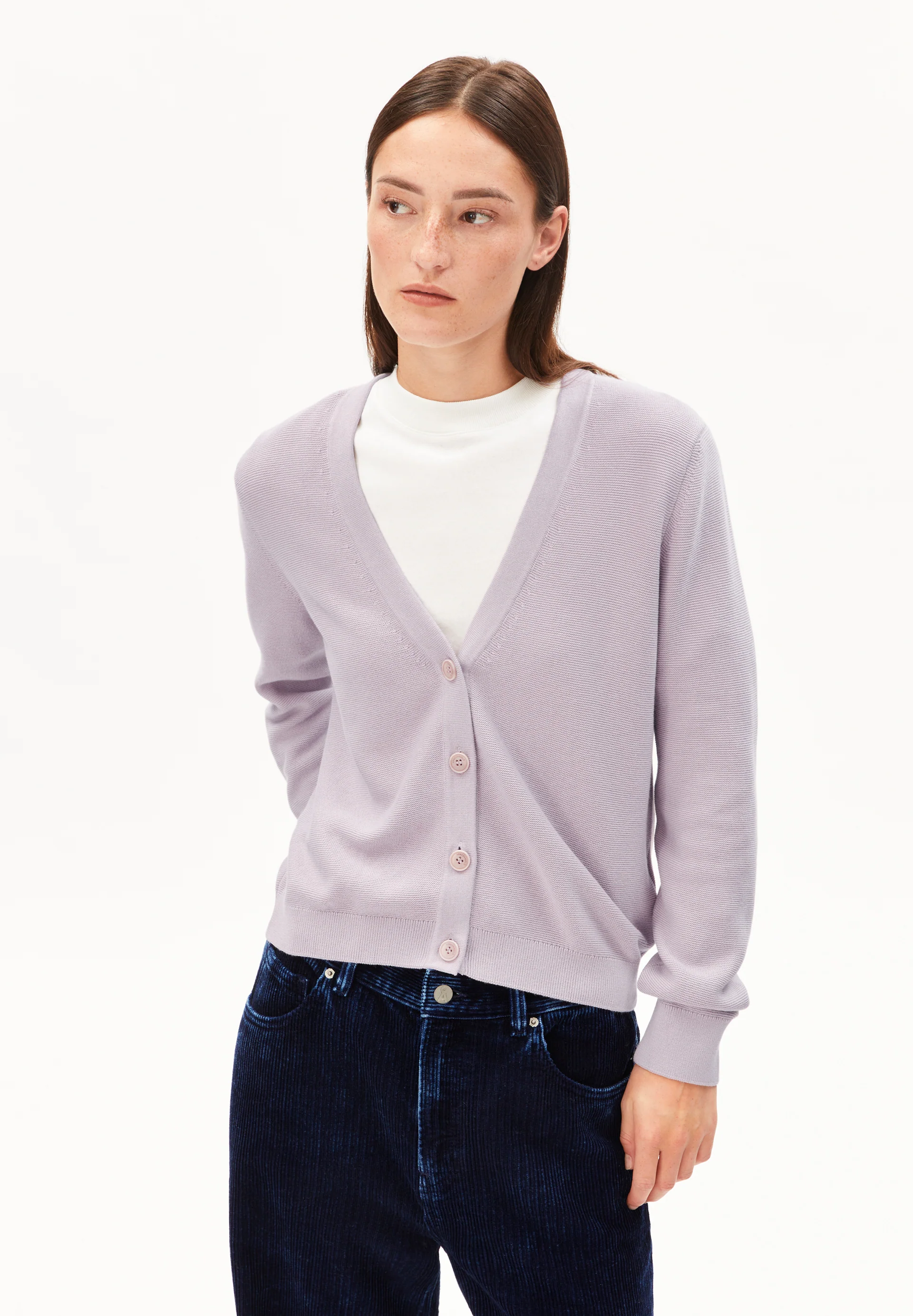 MENAAL LINKS LINKS Cardigan made of Organic Cotton