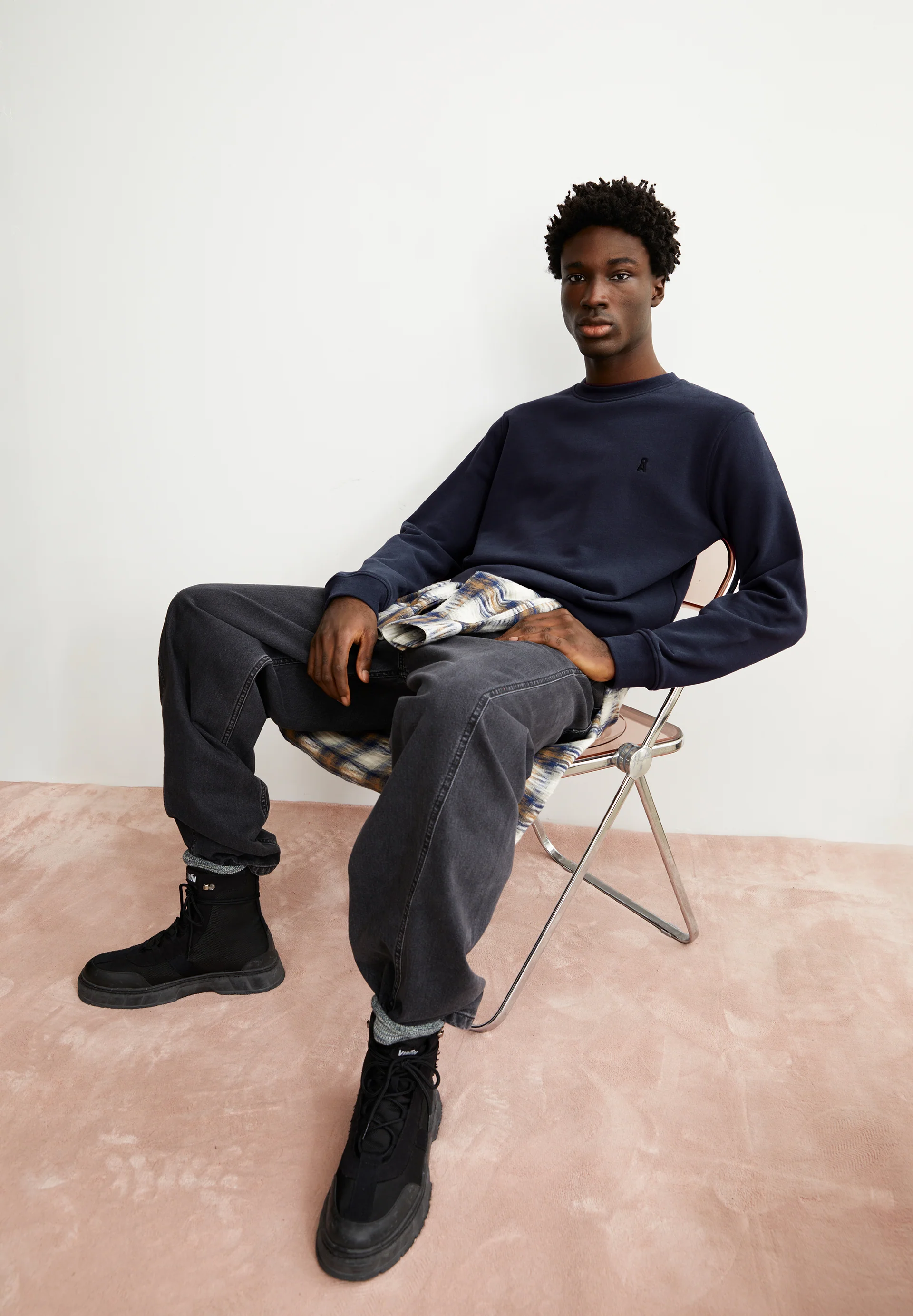 BAARO LOOP Sweatshirt from organic cotton