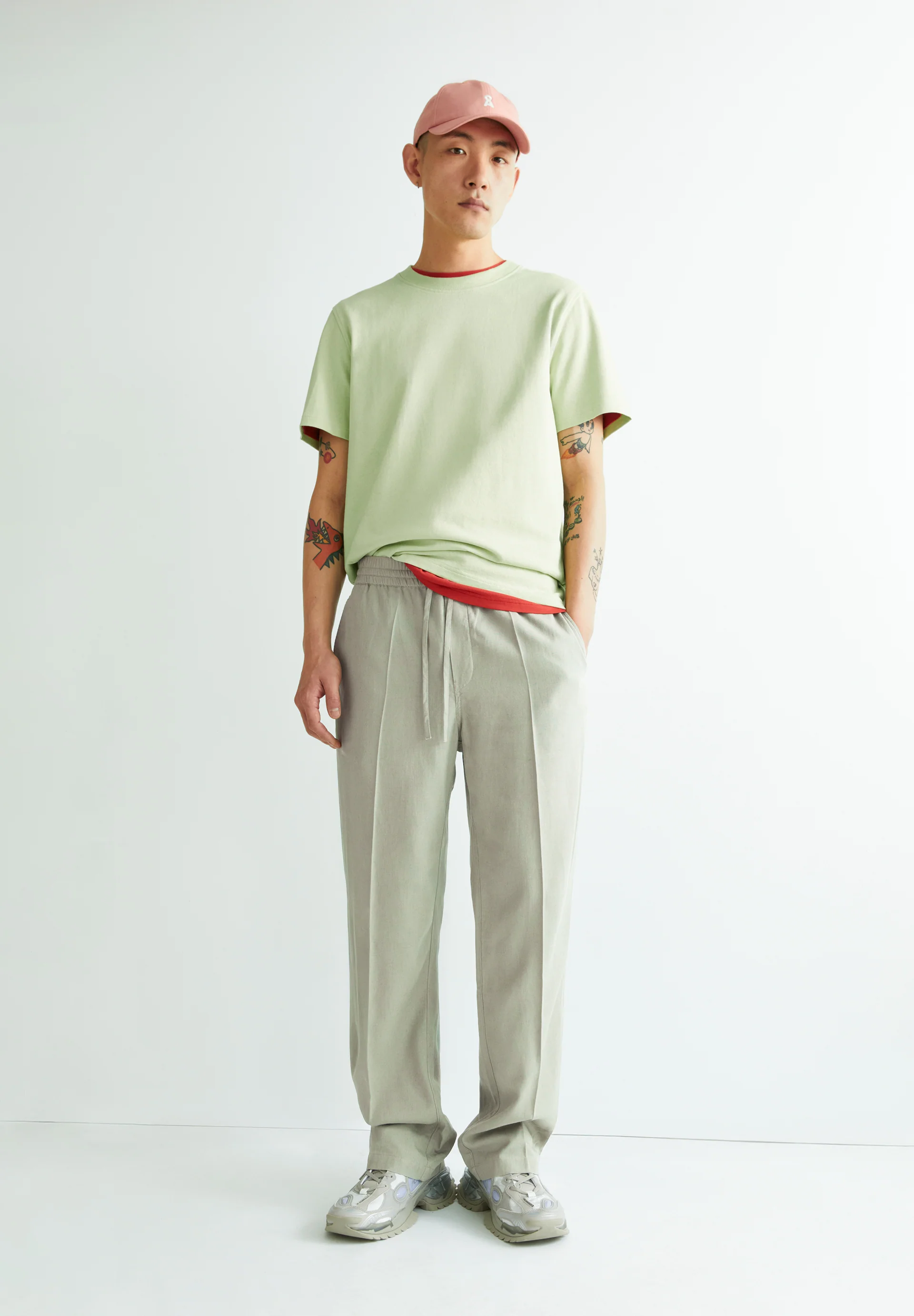 MAARKOS Heavyweight T-Shirt made of recycled Cotton