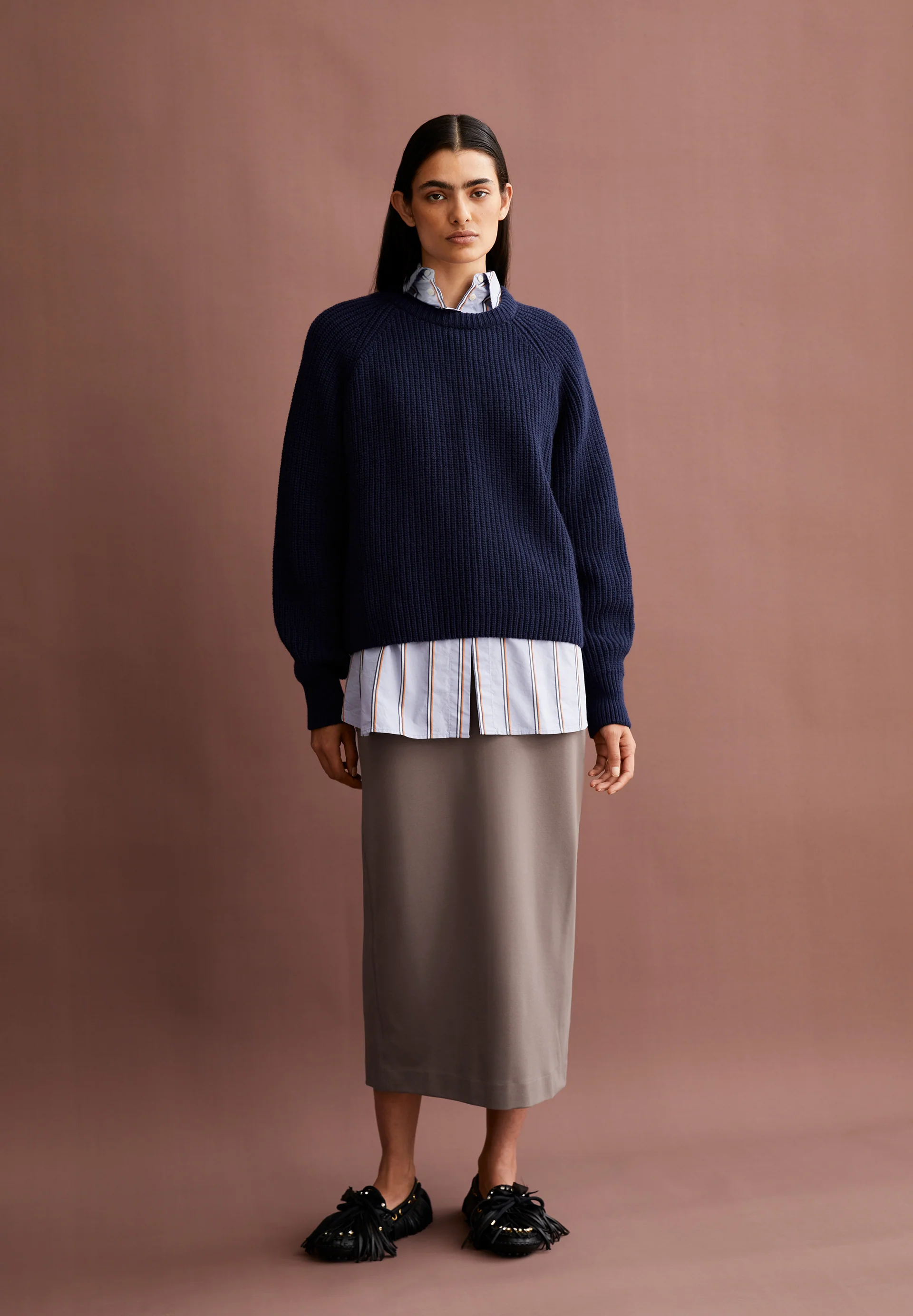 PATINAA SKIRT Jersey Skirt made of LENZING™ ECOVERO™ Viscose Mix